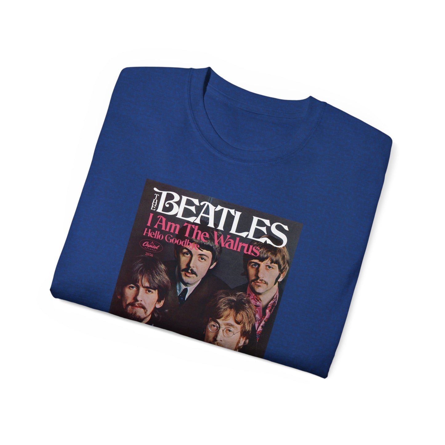 DeCon Albums Presents - Beatles - I Am the Walrus / Revolution 7" (1967)