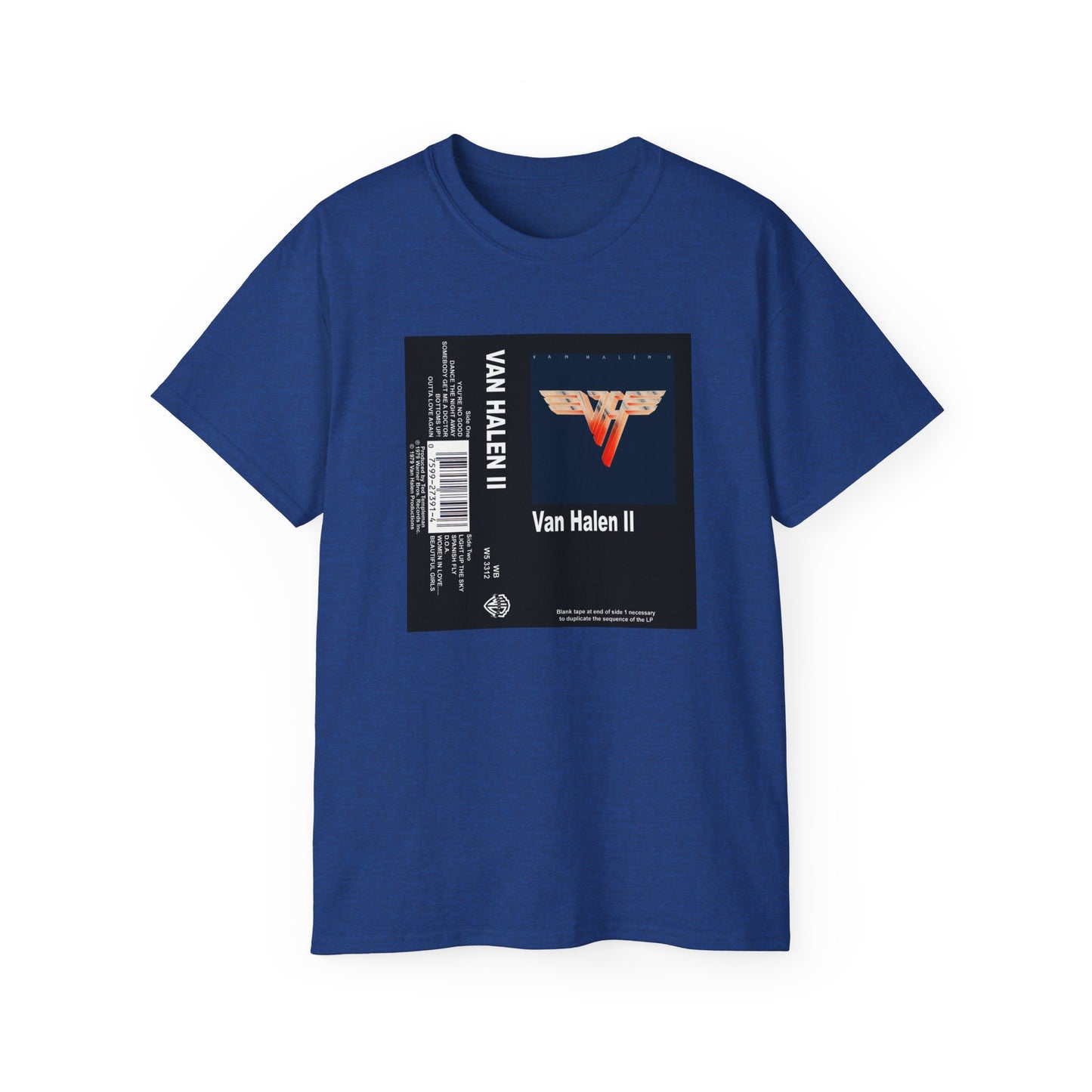 DeCon Albums Presents - Van Halen - Van Halen II Cassette Art Work (1979)