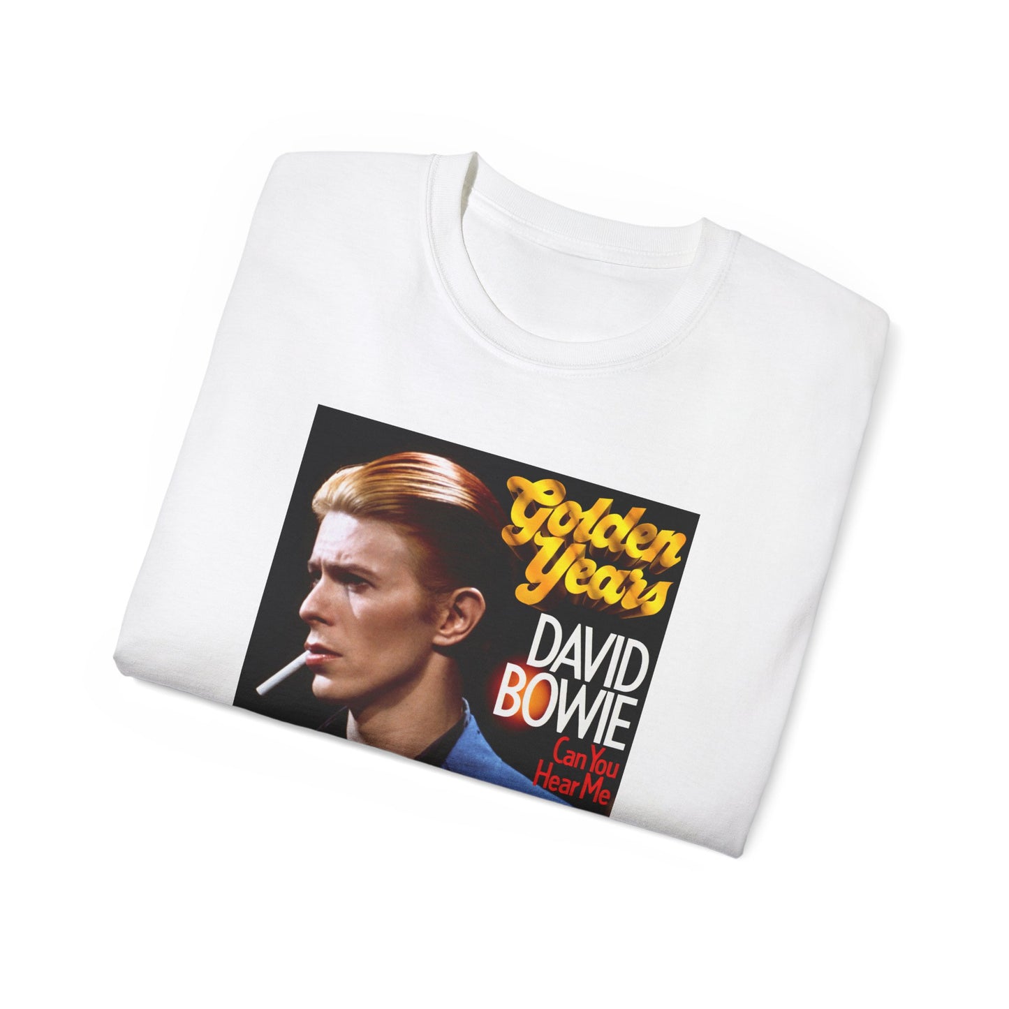 DeCon Albums Presents - David Bowie - Golden Years UK 7" (1975)