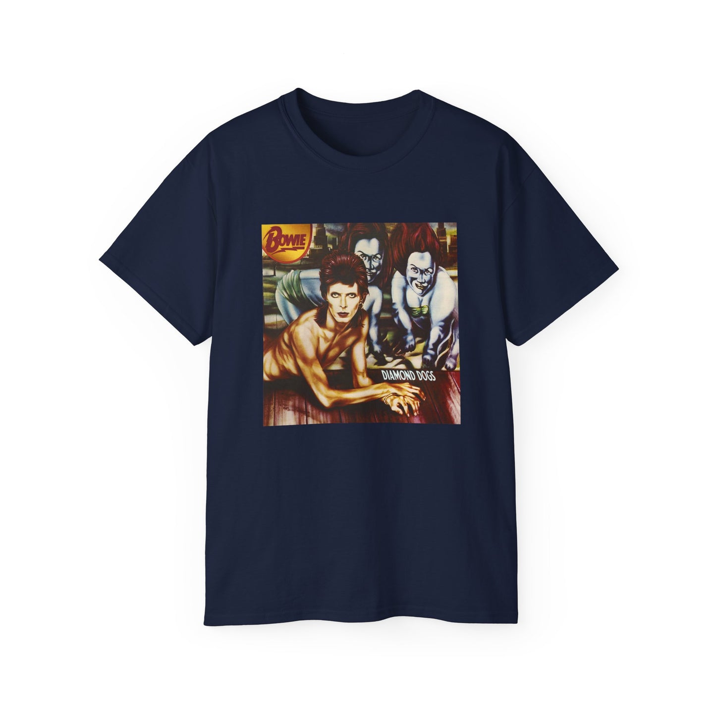 DeCon Albums Presents - David Bowie - Diamond Dogs LP (1974)