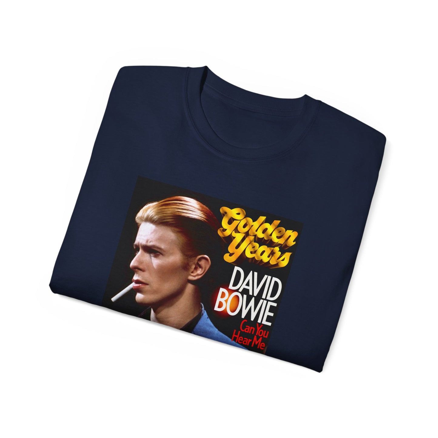 DeCon Albums Presents - David Bowie - Golden Years UK 7" (1975)