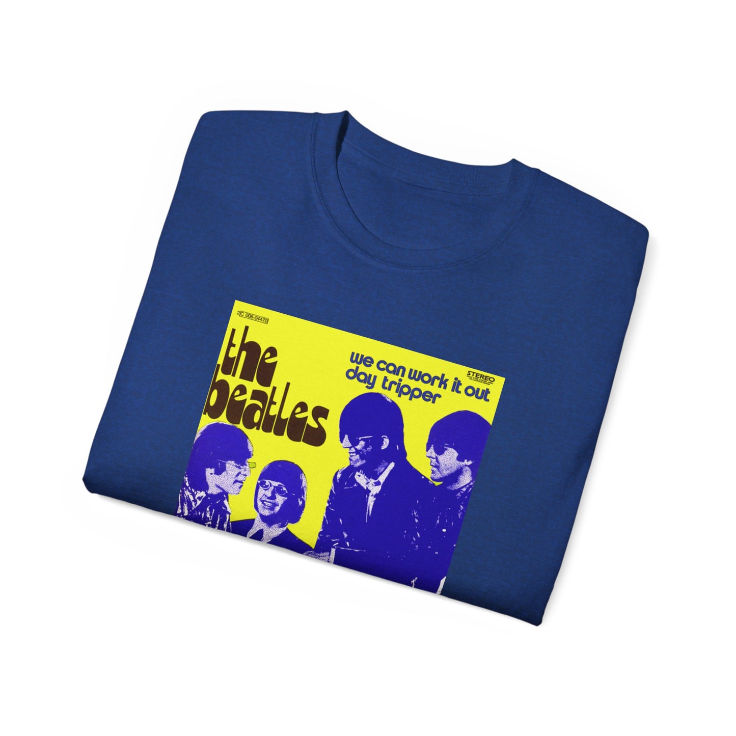 DeCon Albums Presents - The Beatles - We Can Work It Out / Day Tripper 7"