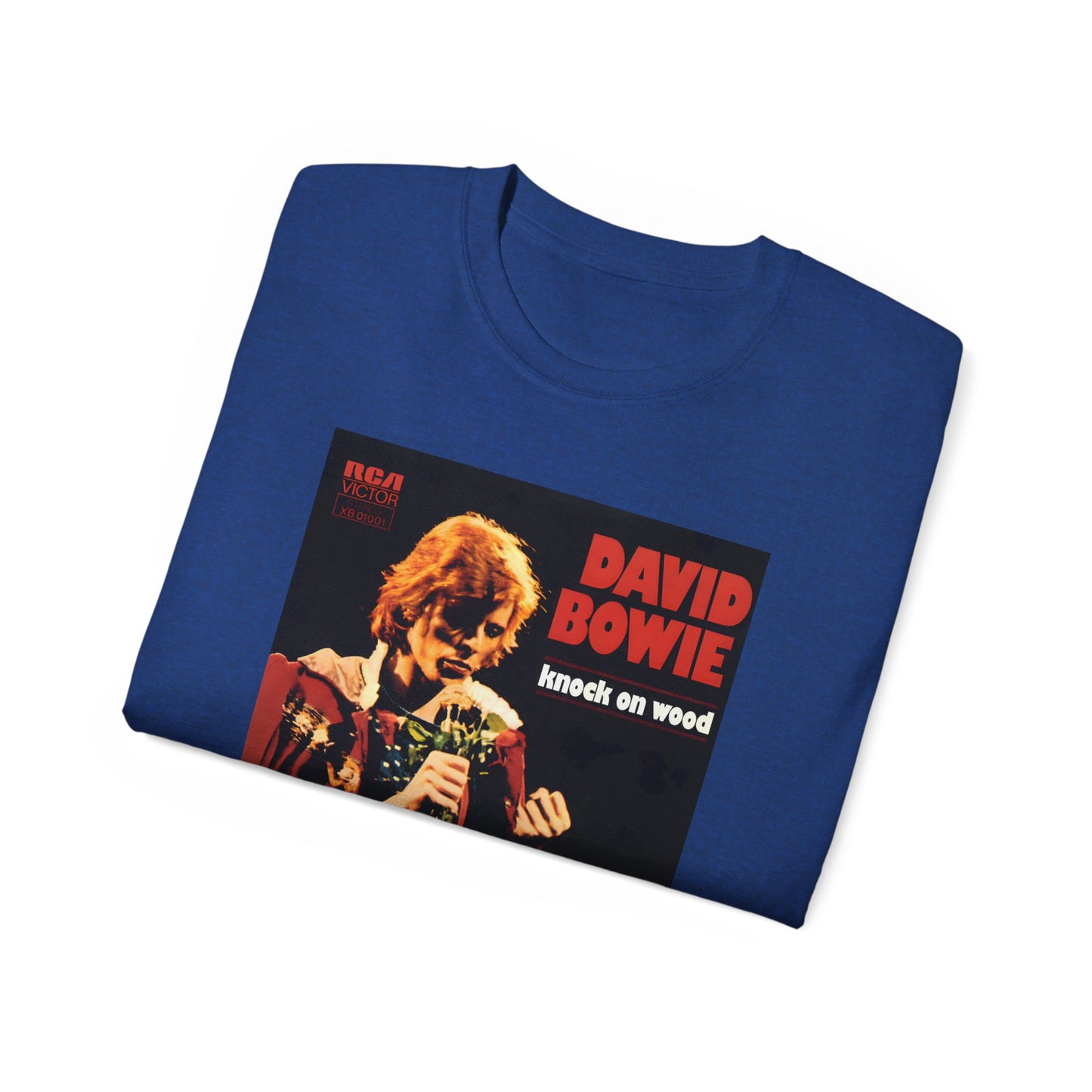 DeCon Albums Presents - David Bowie - Knock on Wood - France 7" (1974)