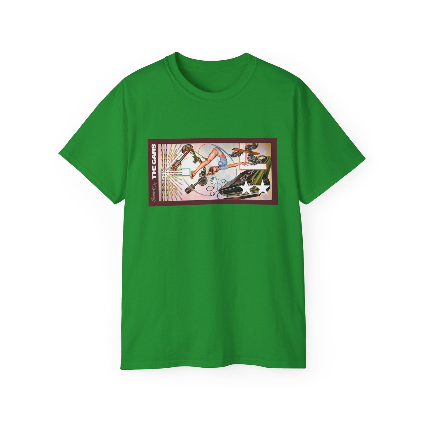DeCon Albums Presents - The Cars - Heartbeat City Alt Promo