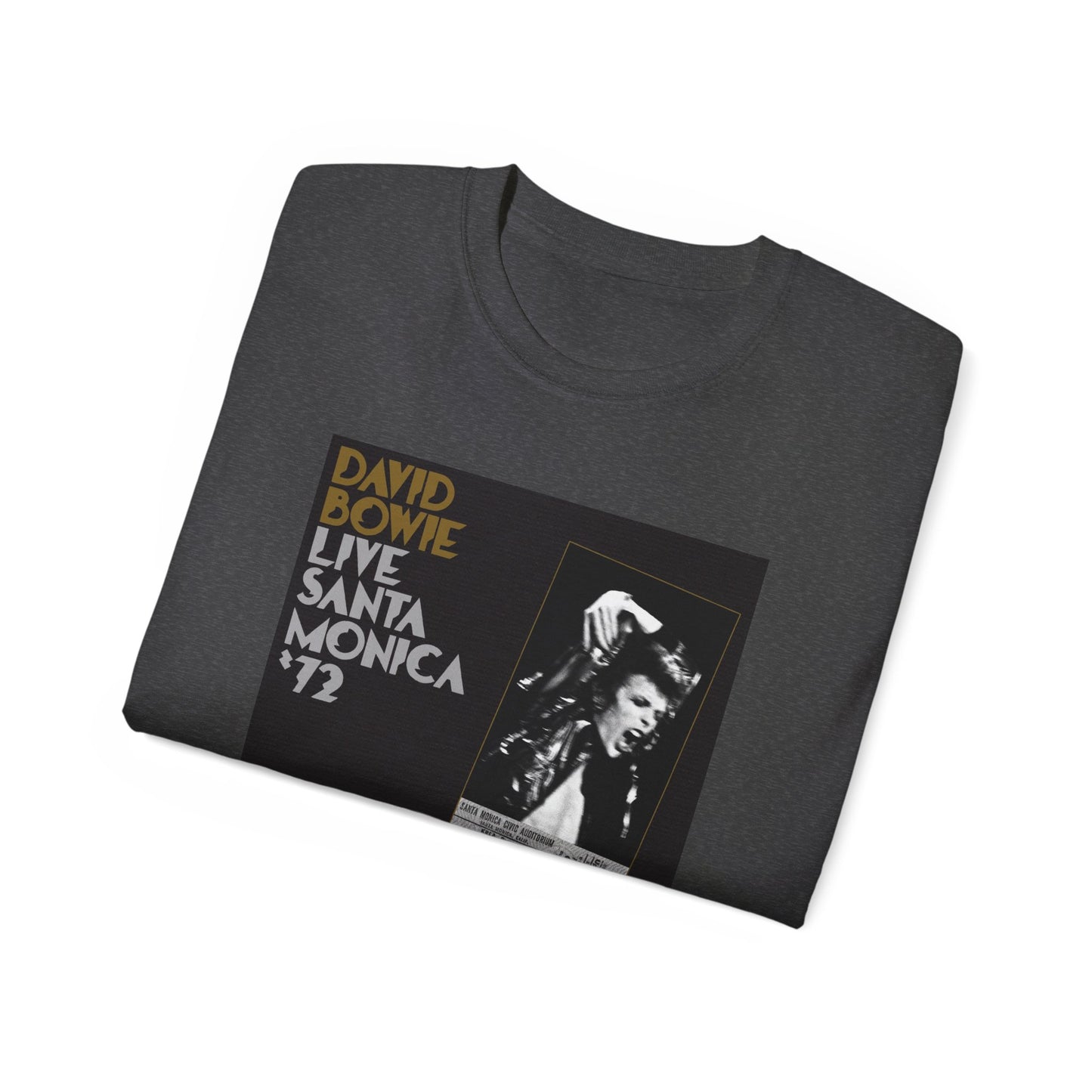 DeCon Albums Presents - David Bowie - Live Santa Monica 72"