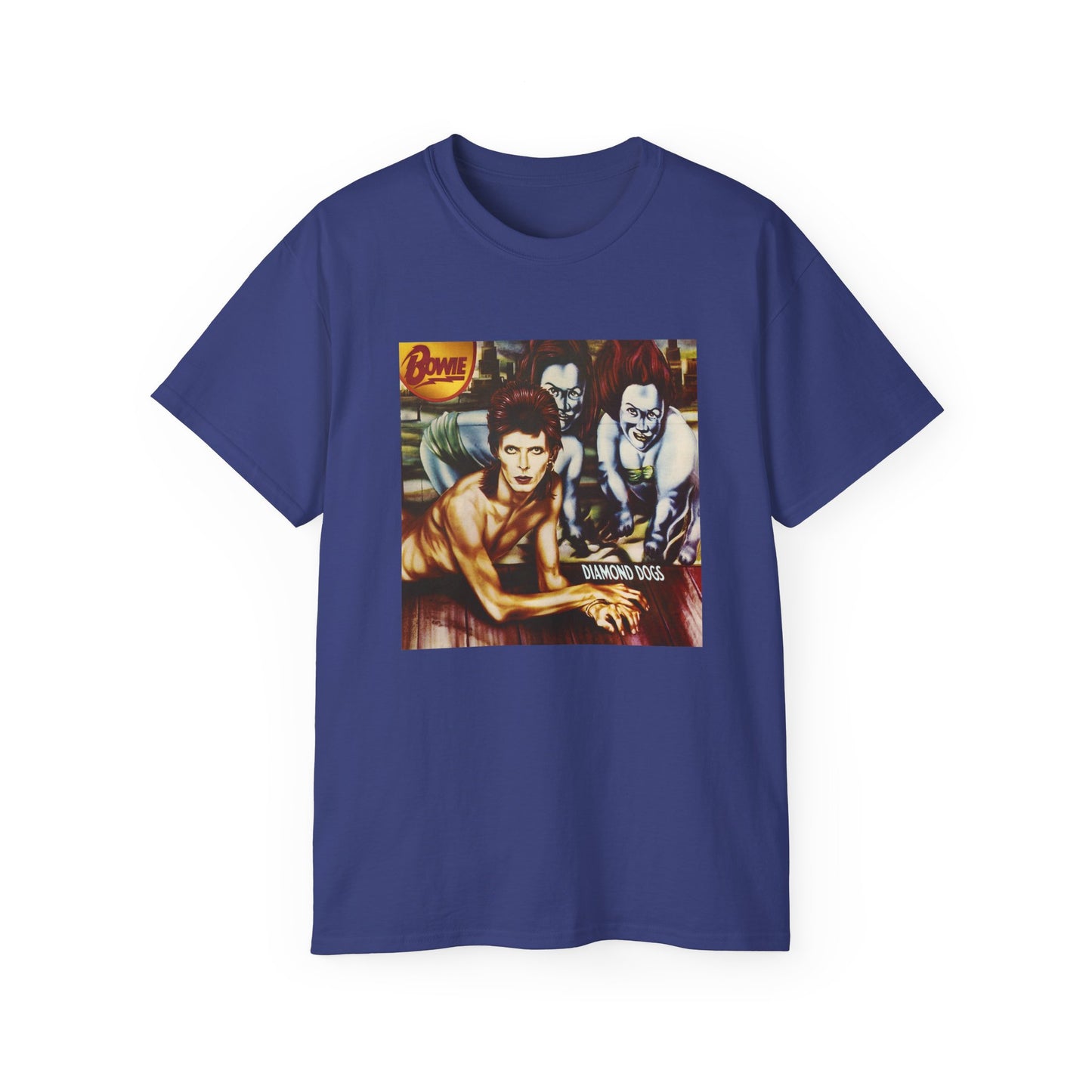 DeCon Albums Presents - David Bowie - Diamond Dogs LP (1974)