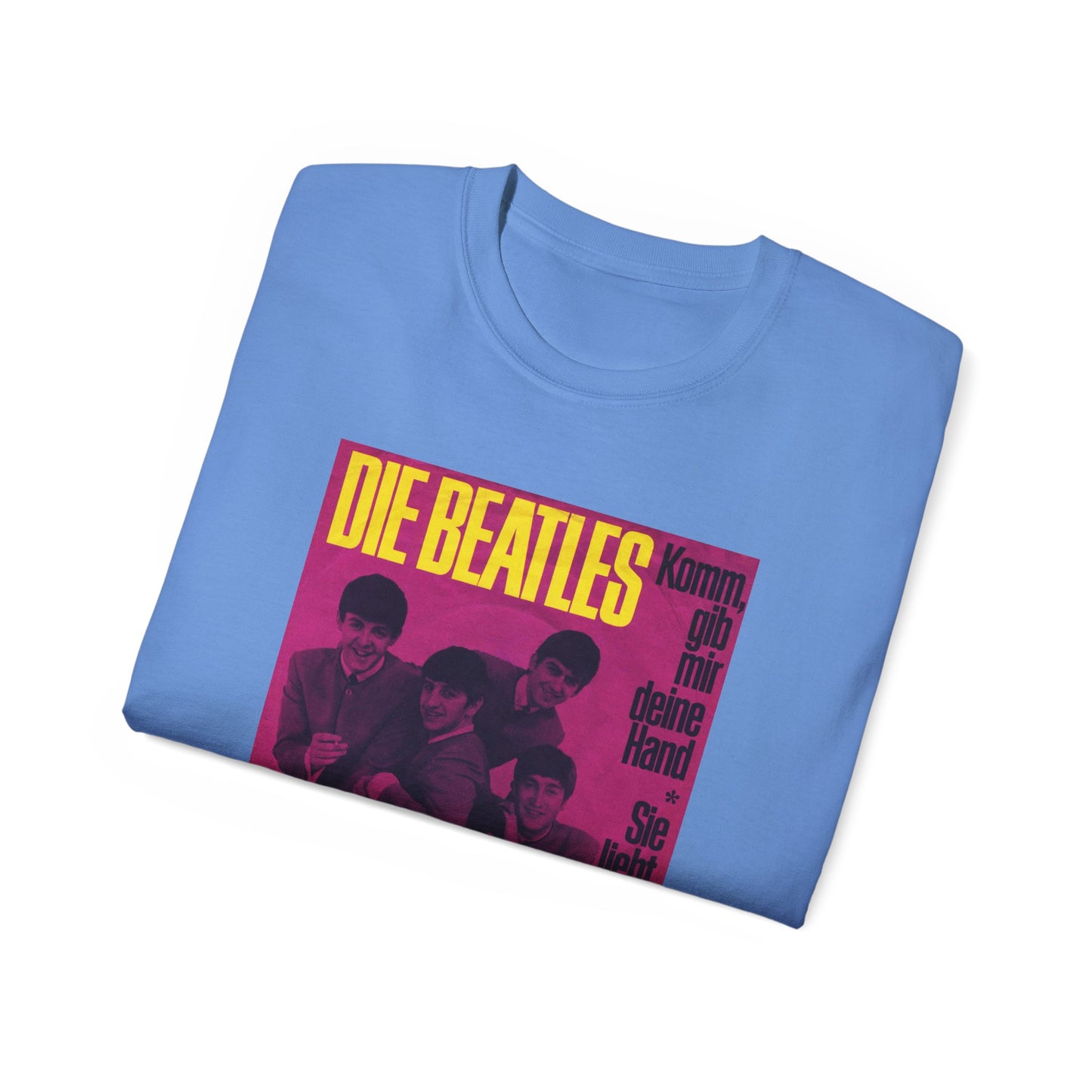 DeCon Albums Presents - Beatles - I Want to Hold Your Hand - German 7" (1963)