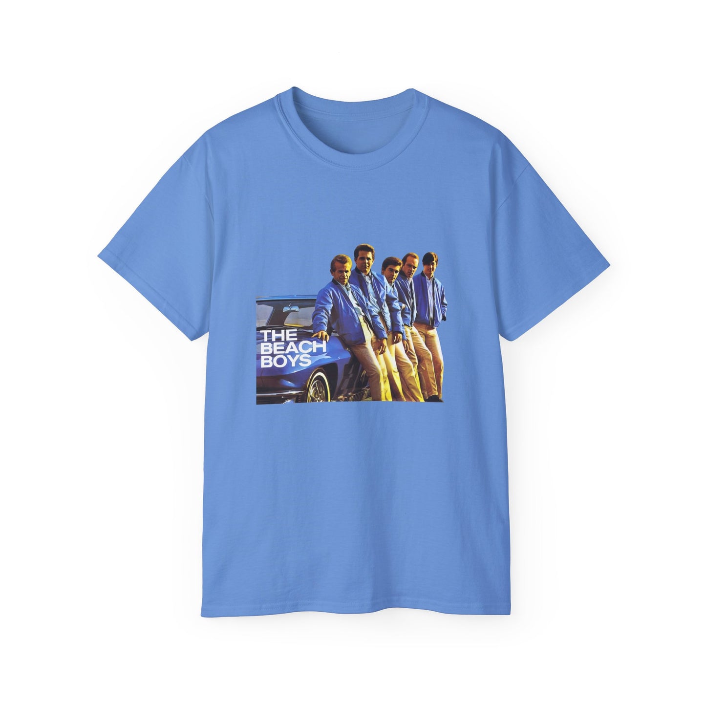 DeCon Albums Presents - The Beach Boys - Group Corvette Pic