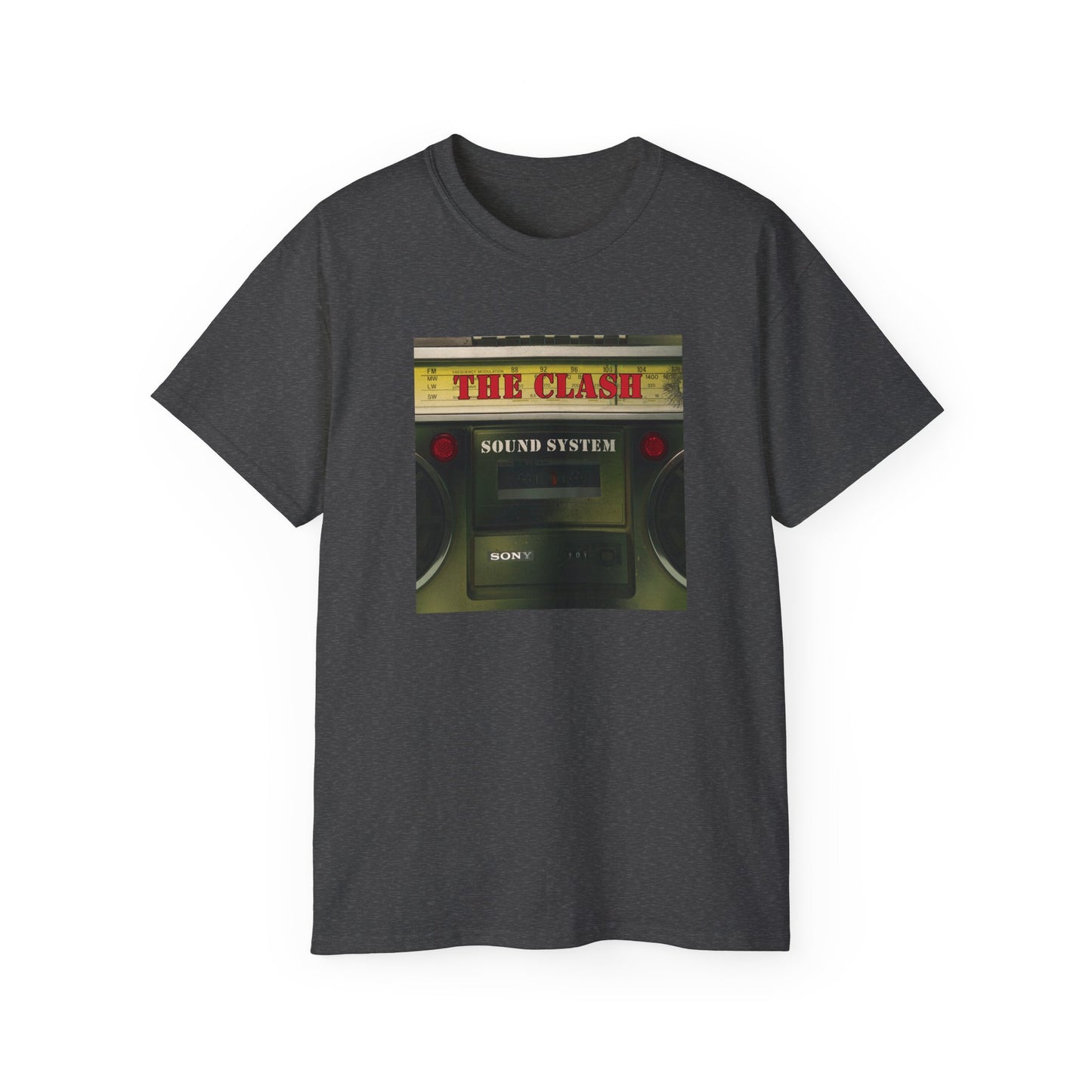 DeCon Albums Presents - The Clash - Sound System - CD Box Set (2013)