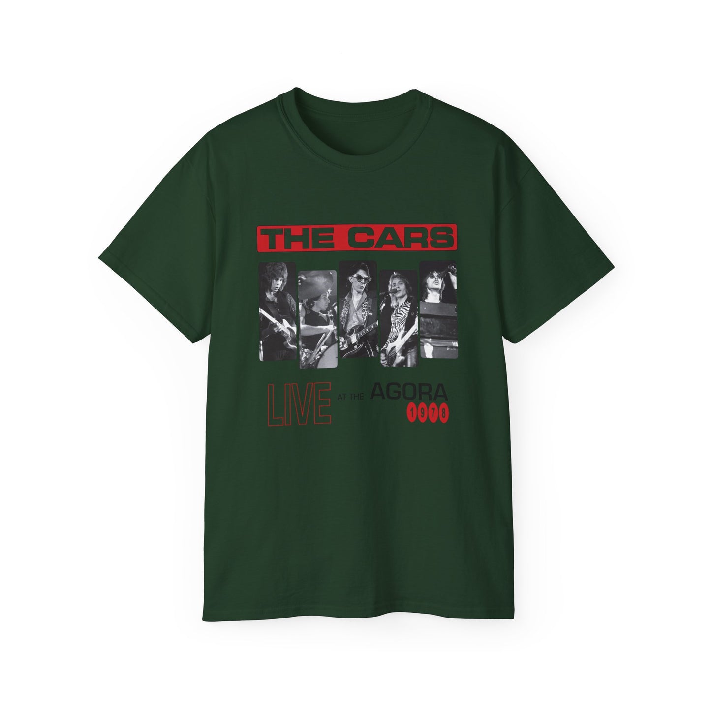 DeCon Albums Presents - The Cars - Live at the Agora 1978
