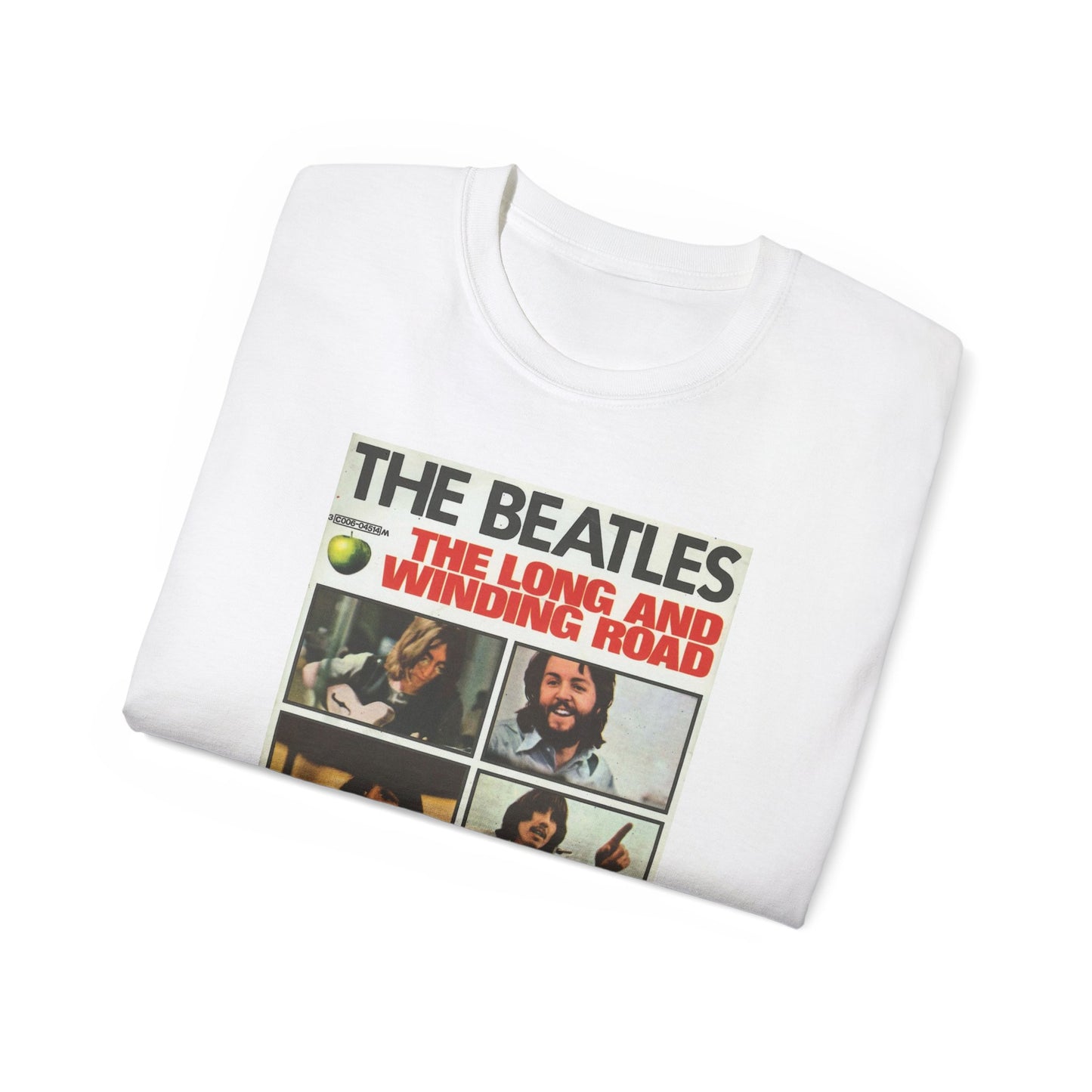 DeCon Albums Presents - Beatles - The Long and Winding Road 7" (1970)