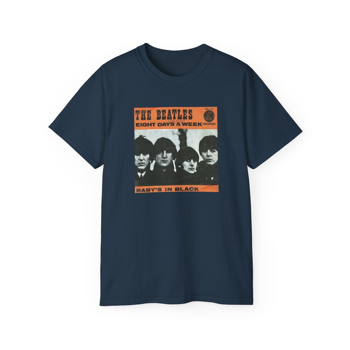 DeCon Albums Presents - Beatles - Eight Days A Week 7" Dutch (1964)