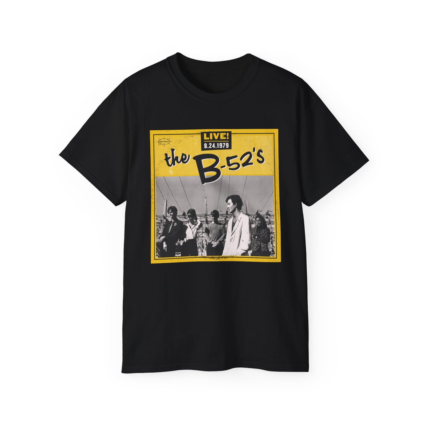 DeCon Albums Presents - The B-52's - Live 1979