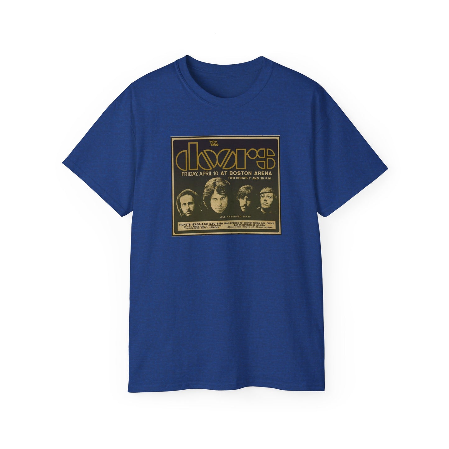 DeCon Albums Presents - The Doors - Live in Boston - 1970