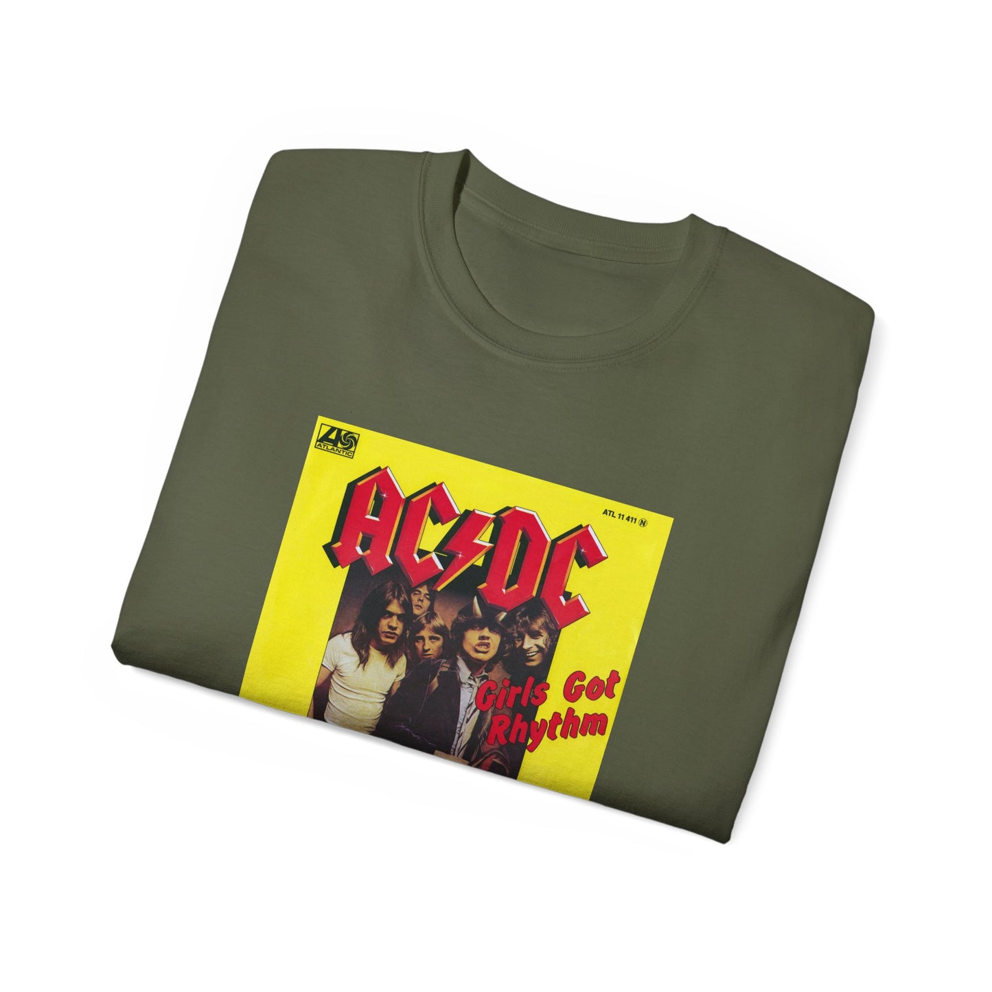 DeCon Albums Presents - AC/DC - Girls Got Rhythm 7"