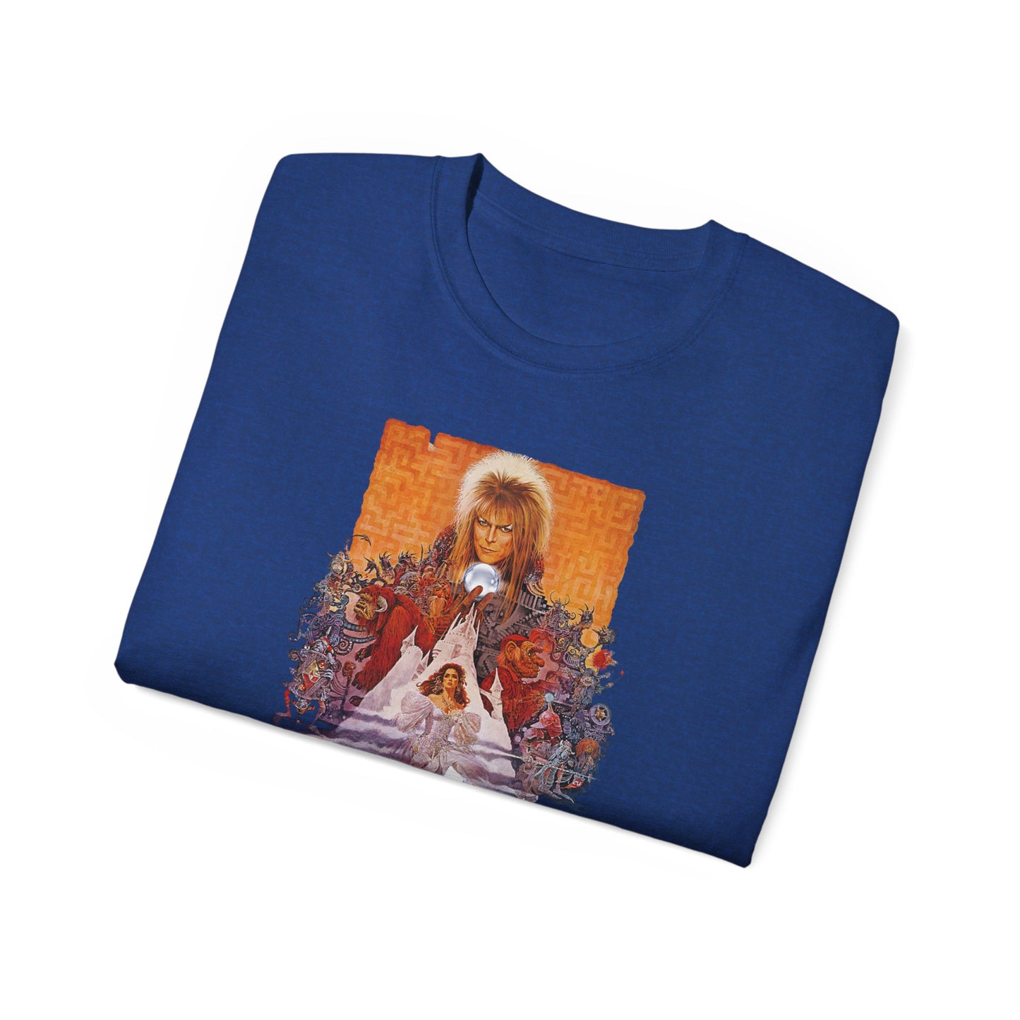 DeCon Albums Presents - David Bowie - Labyrinth Soundtrack (1986)