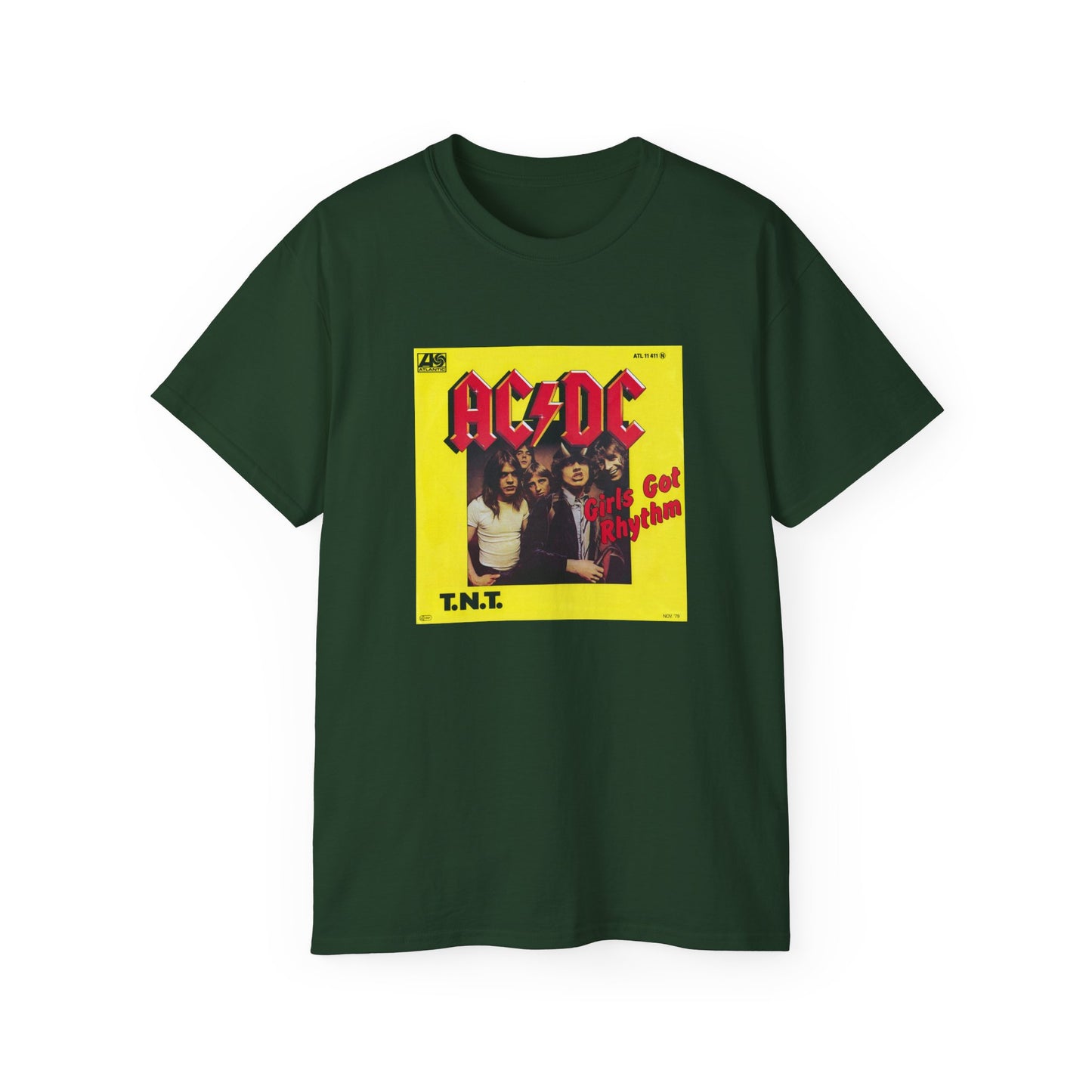 DeCon Albums Presents - AC/DC - Girls Got Rhythm 7"