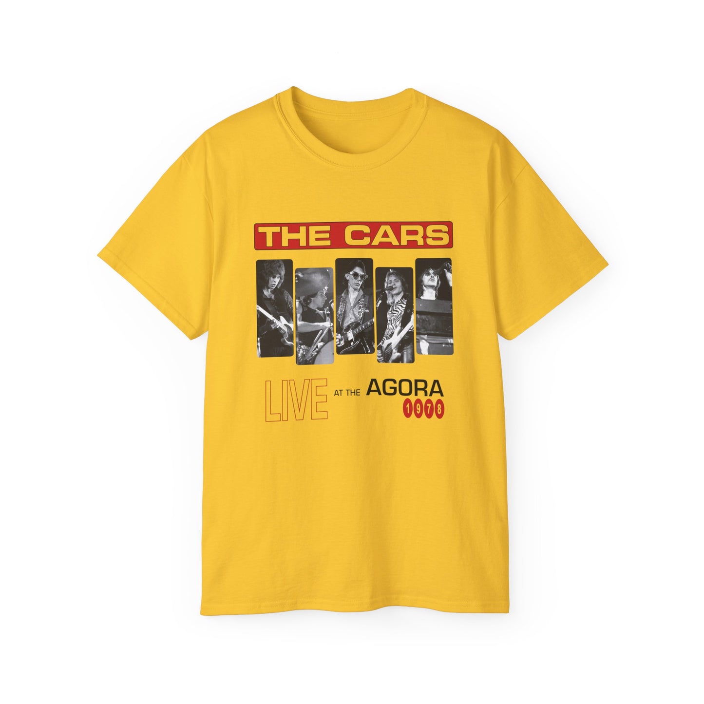 DeCon Albums Presents - The Cars - Live at the Agora 1978