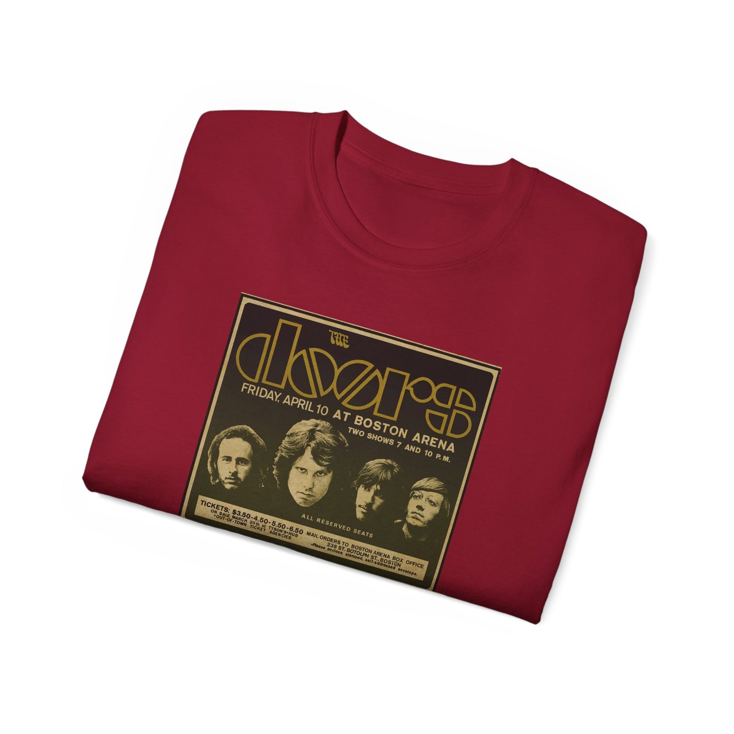 DeCon Albums Presents - The Doors - Live in Boston - 1970