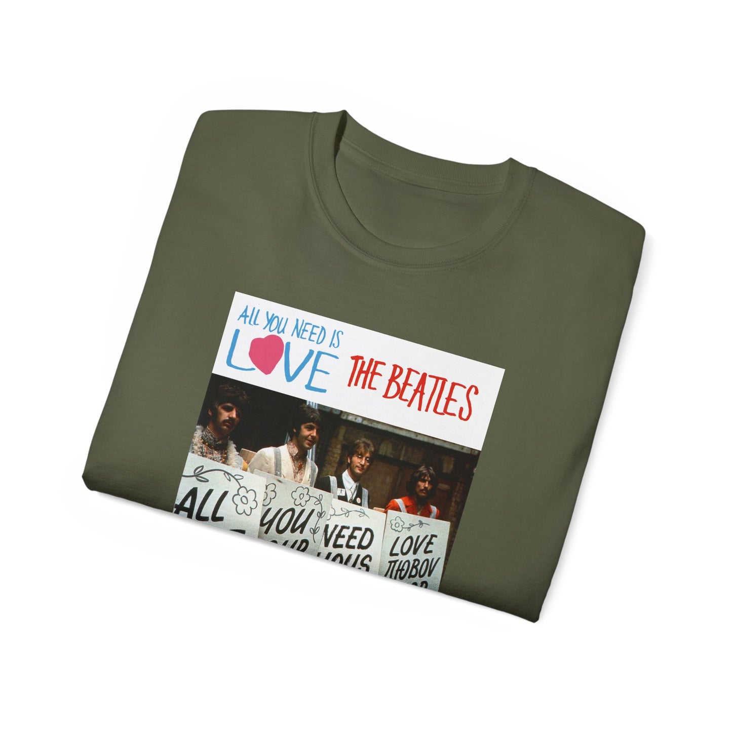 DeCon Albums Presents - Beatles - All You Need is Love 7"