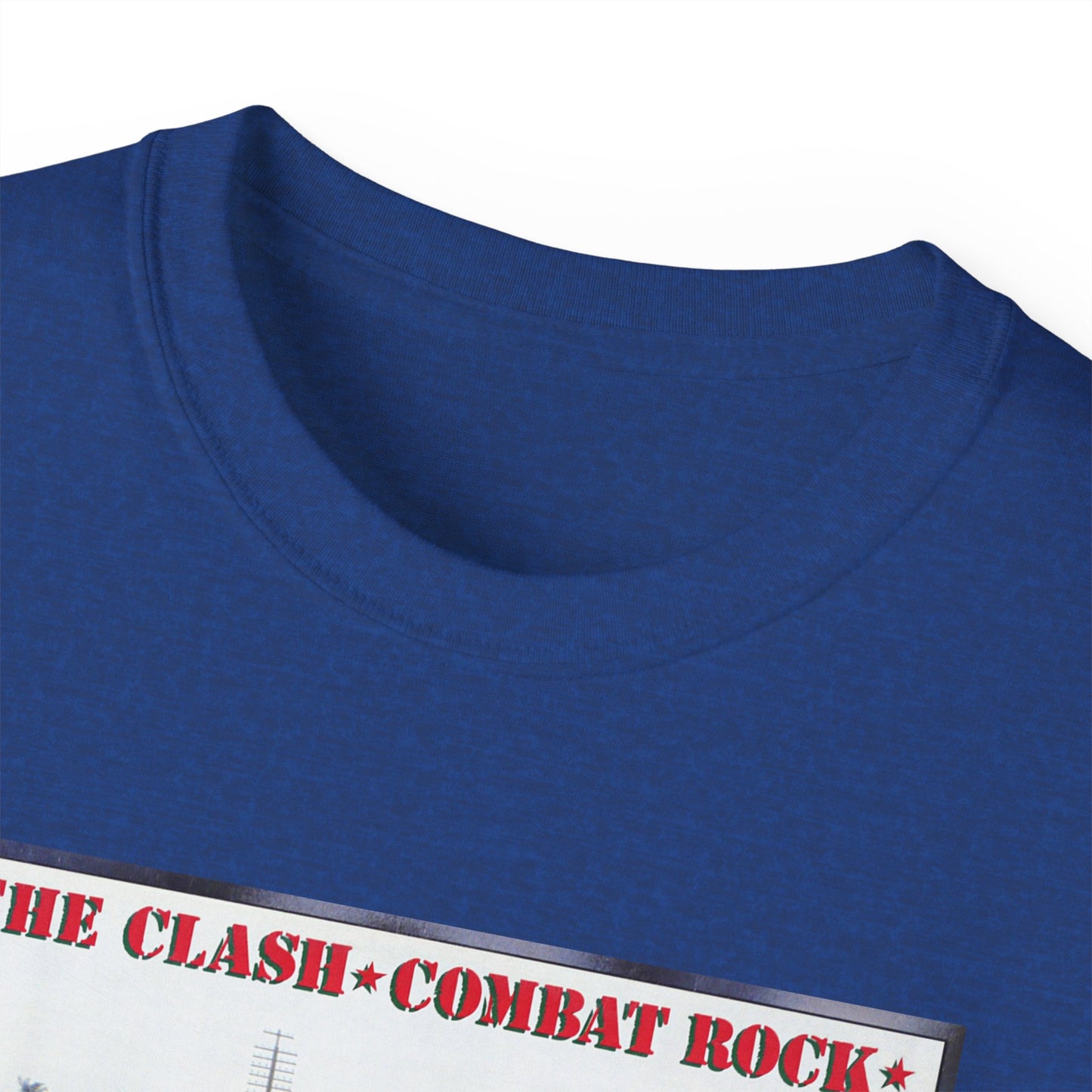 DeCon Albums Presents - The Clash - Combat Rock EP (1982)