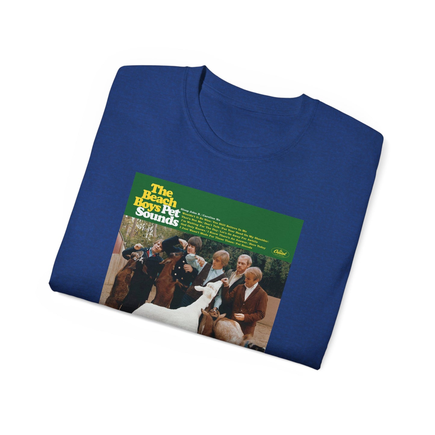 DeCon Albums Presents - The Beach Boys - Pet Sounds LP (1966)