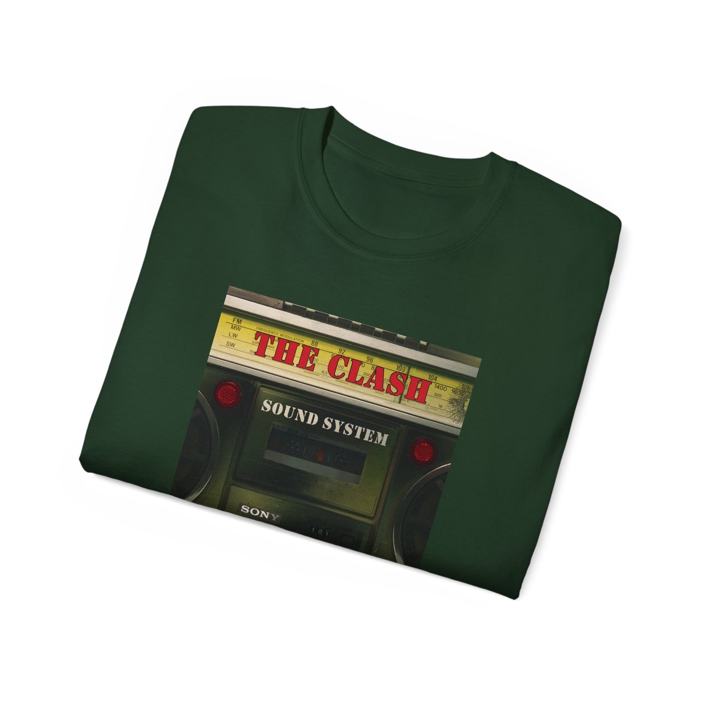 DeCon Albums Presents - The Clash - Sound System - CD Box Set (2013)