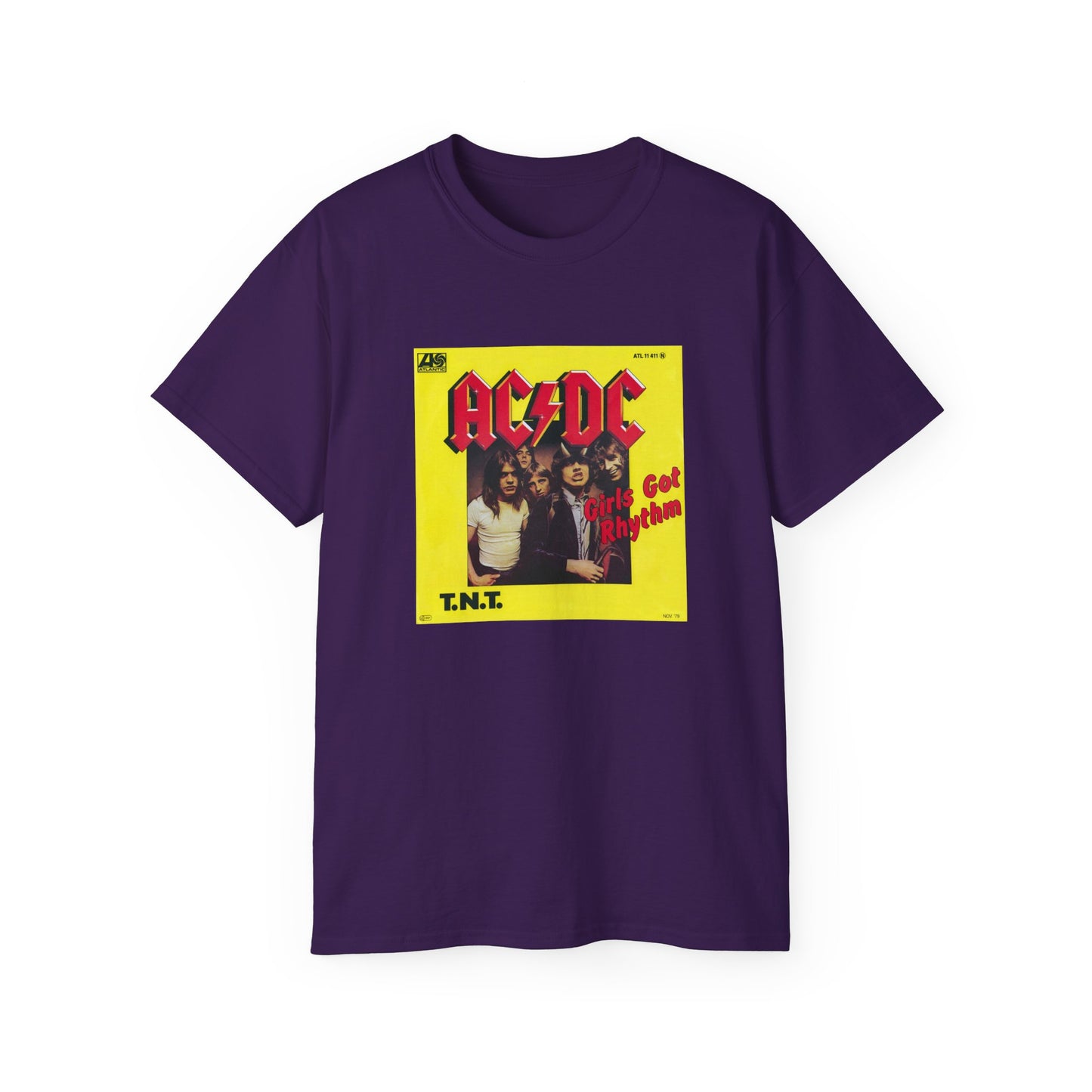 DeCon Albums Presents - AC/DC - Girls Got Rhythm 7"