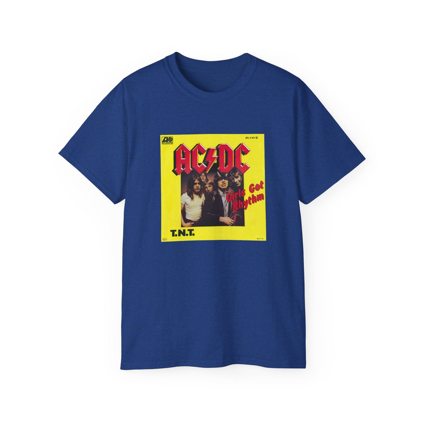 DeCon Albums Presents - AC/DC - Girls Got Rhythm 7"