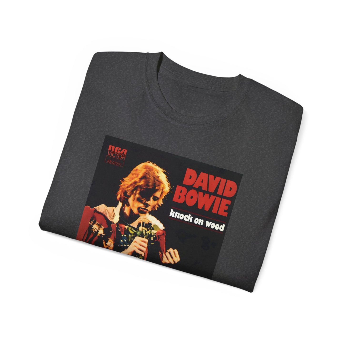 DeCon Albums Presents - David Bowie - Knock on Wood - France 7" (1974)