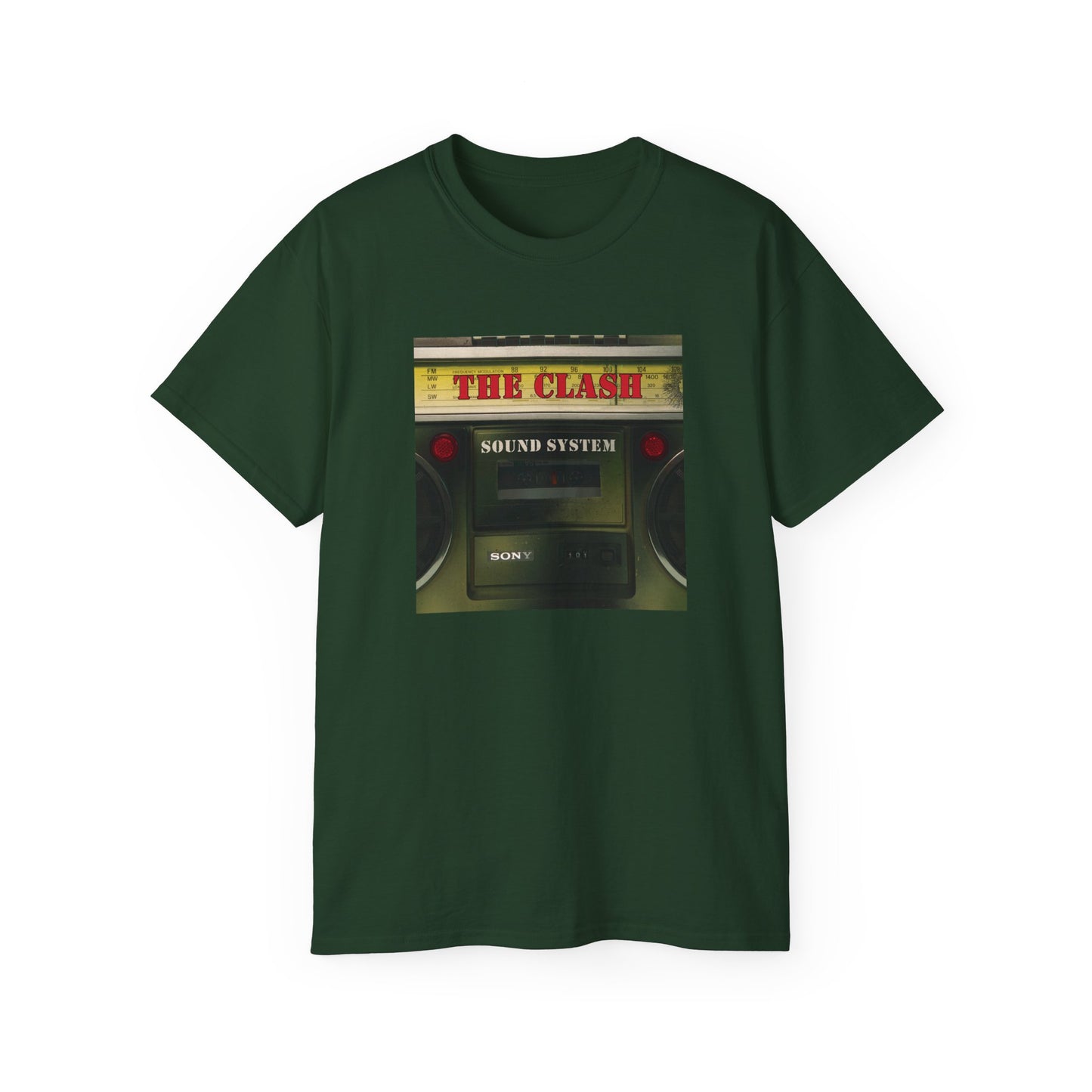 DeCon Albums Presents - The Clash - Sound System - CD Box Set (2013)