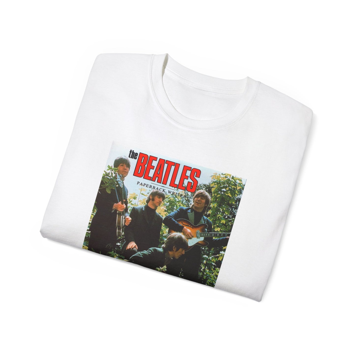 DeCon Albums Presents - Beatles - Paperback Writer 7" (1966)