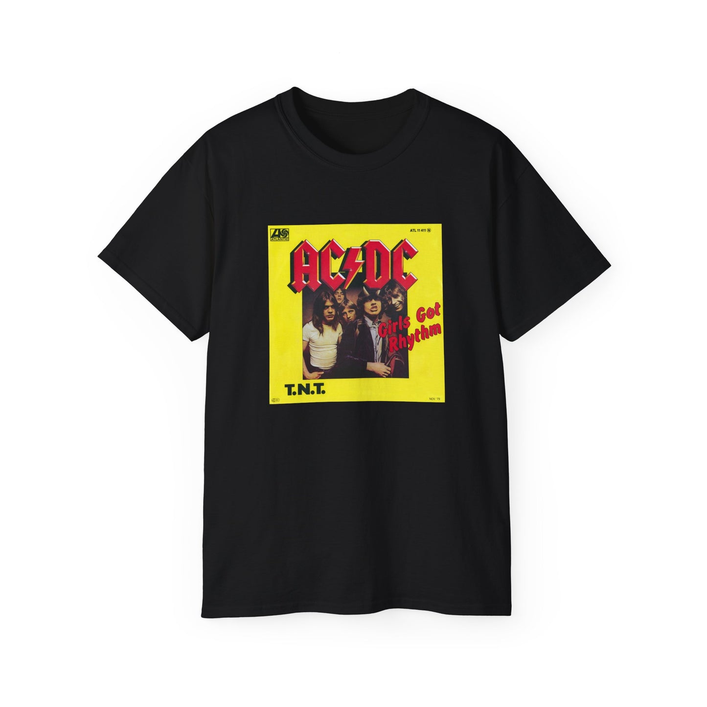DeCon Albums Presents - AC/DC - Girls Got Rhythm 7"