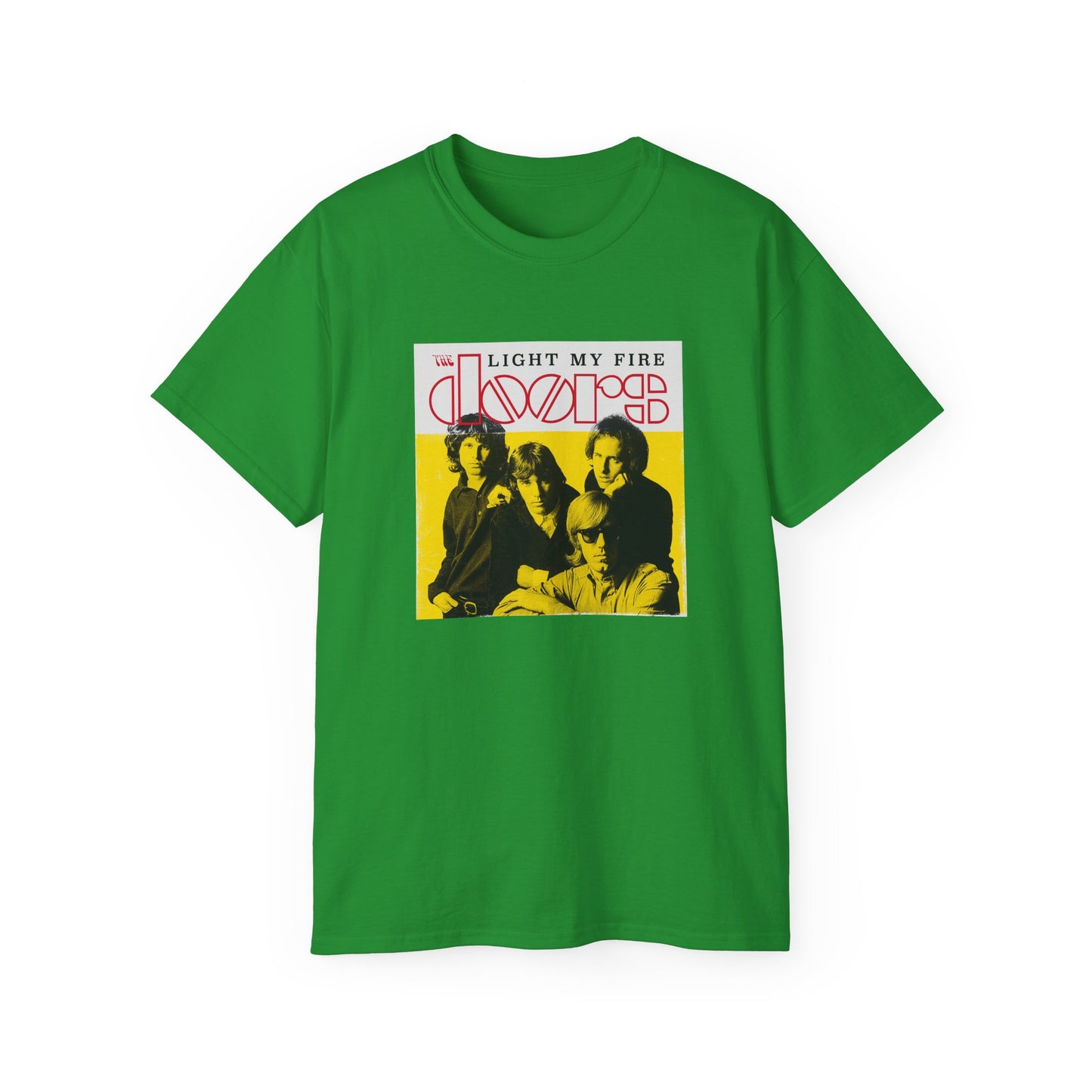 DeCon Albums Presents - The Doors - Light My Fire 7" 1967