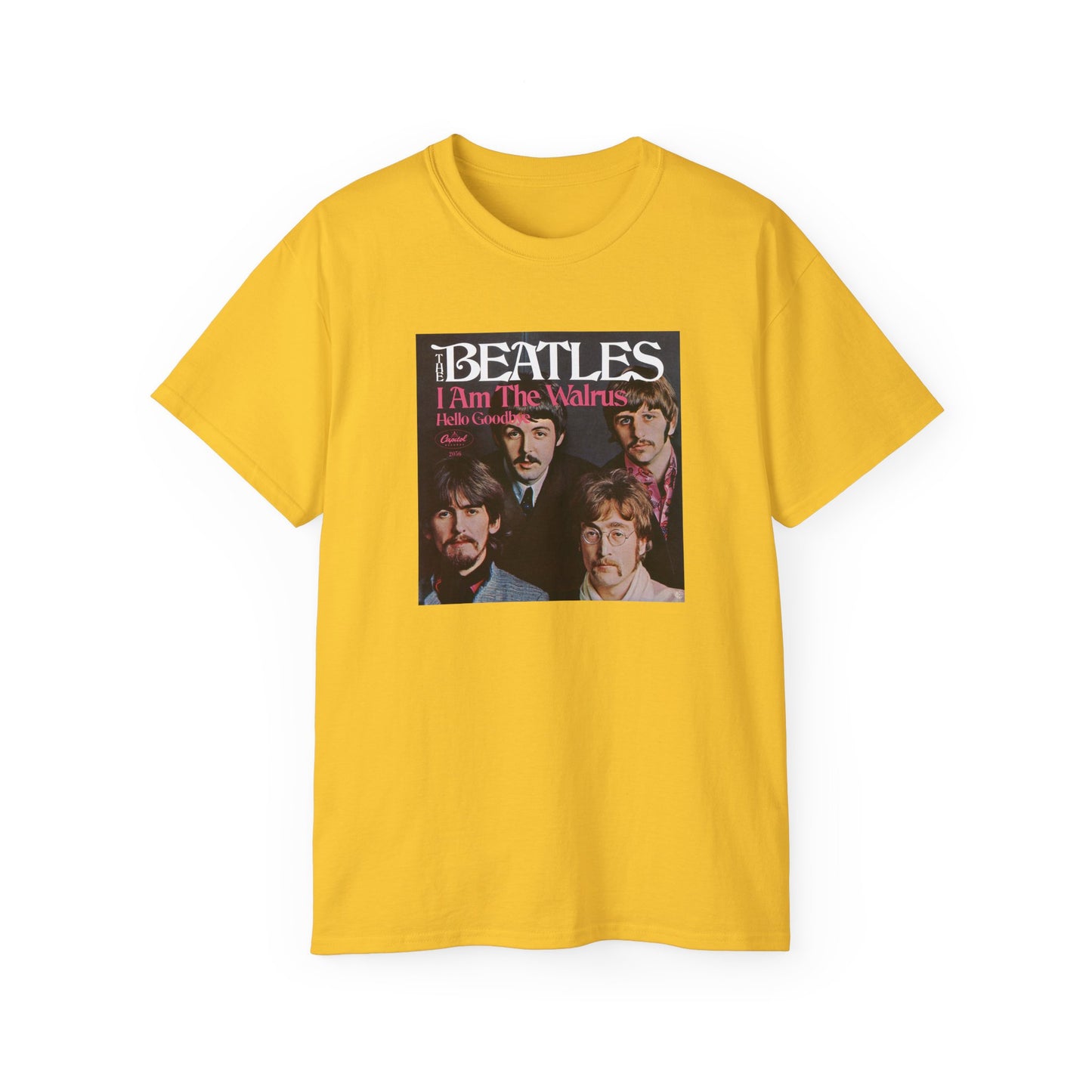 DeCon Albums Presents - Beatles - I Am the Walrus / Revolution 7" (1967)