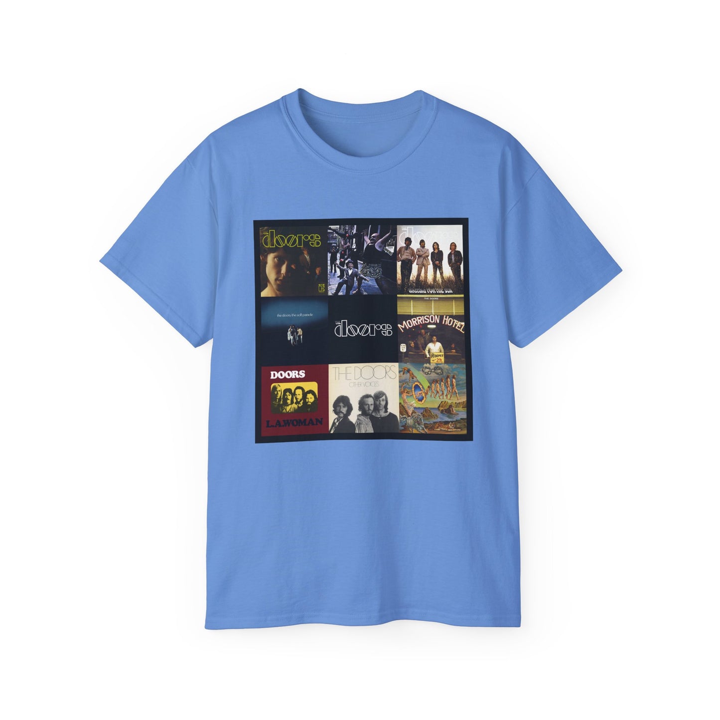 DeCon Albums Presents - The Doors - Vinyl Collection