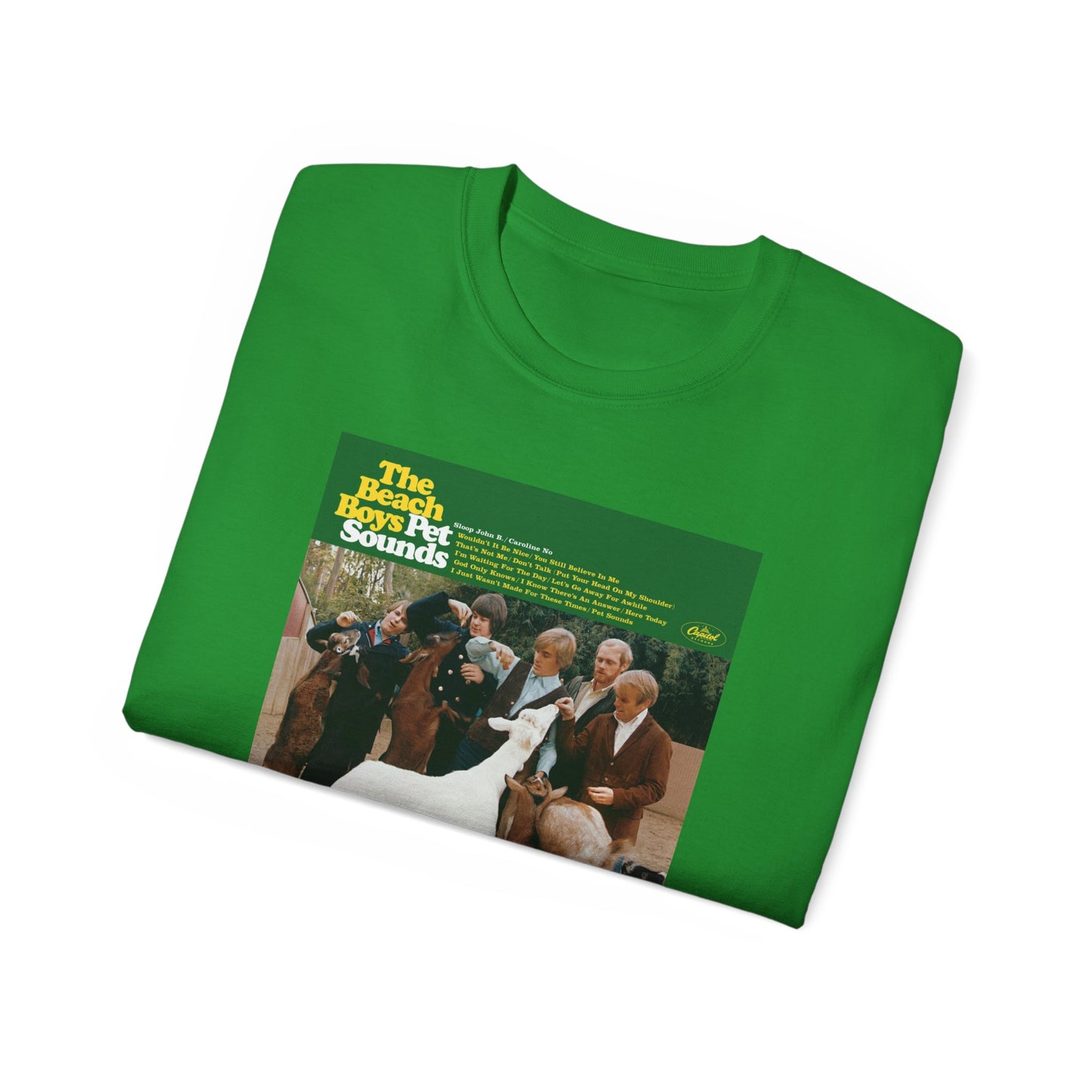 DeCon Albums Presents - The Beach Boys - Pet Sounds LP (1966)