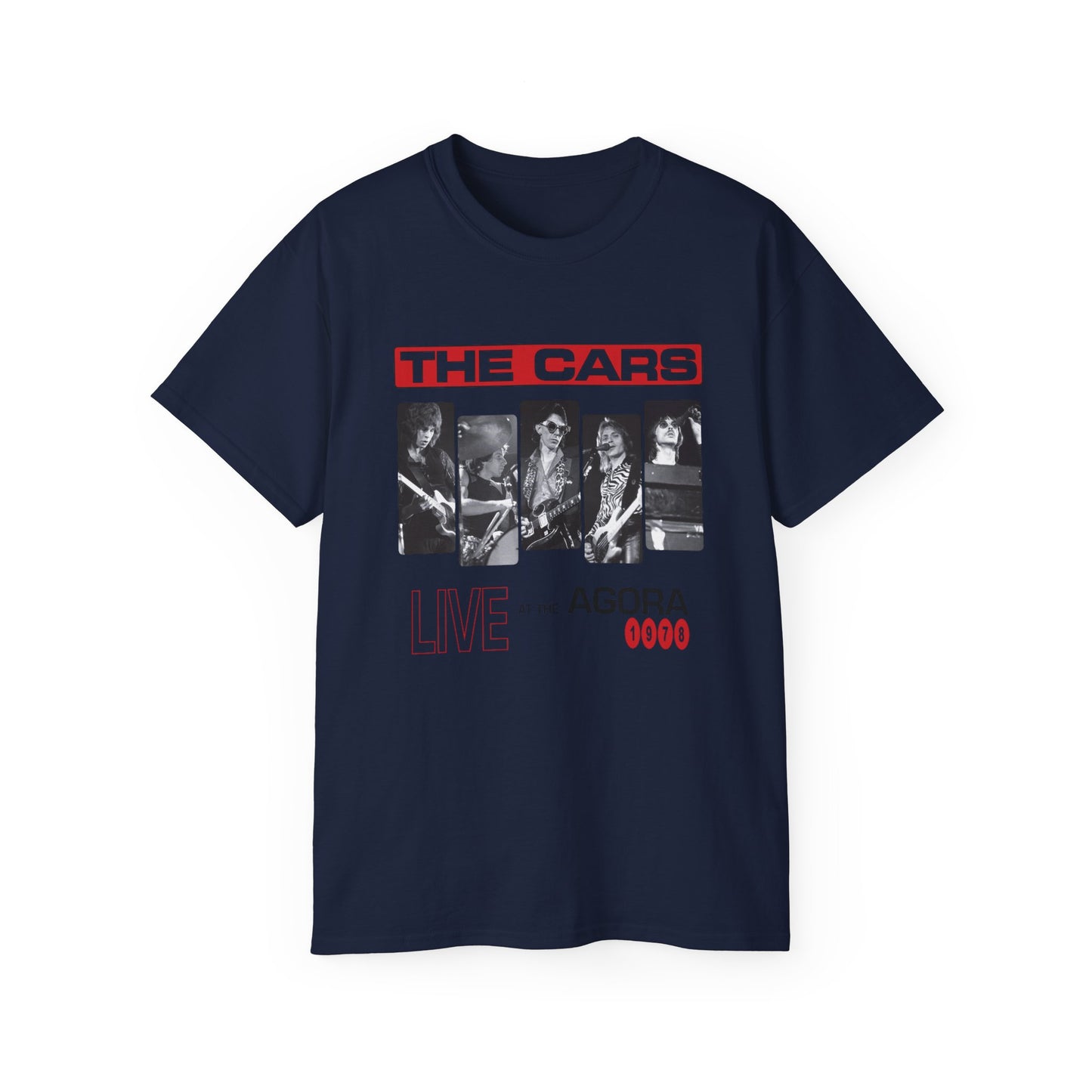 DeCon Albums Presents - The Cars - Live at the Agora 1978