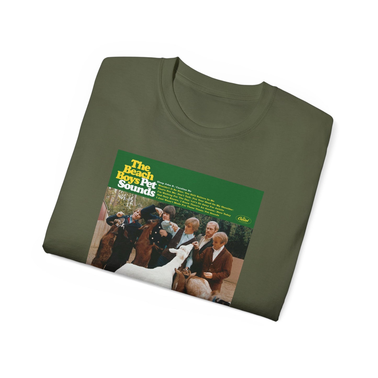 DeCon Albums Presents - The Beach Boys - Pet Sounds LP (1966)