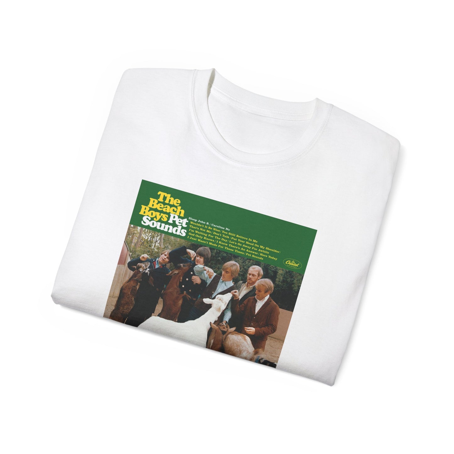 DeCon Albums Presents - The Beach Boys - Pet Sounds LP (1966)