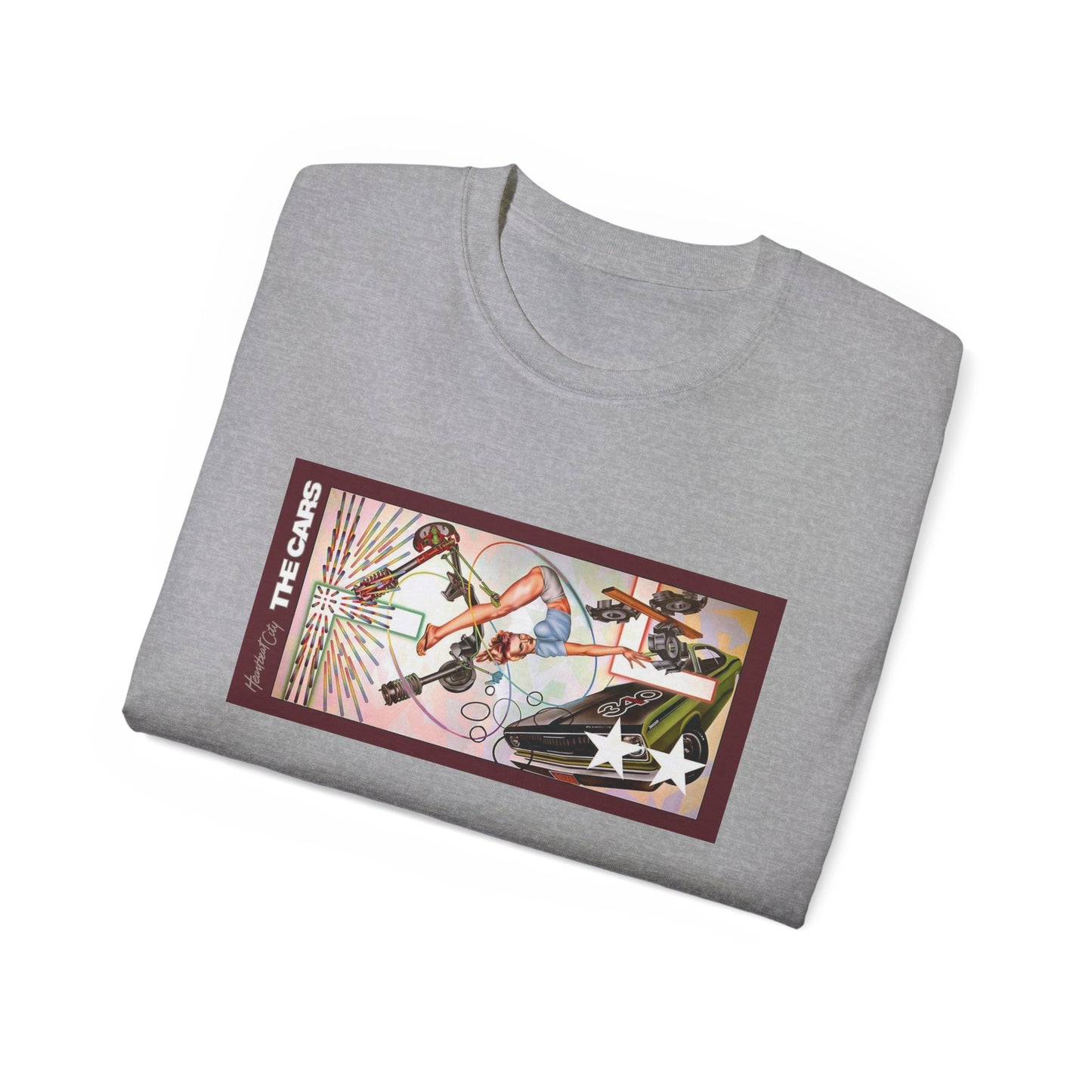 DeCon Albums Presents - The Cars - Heartbeat City Alt Promo
