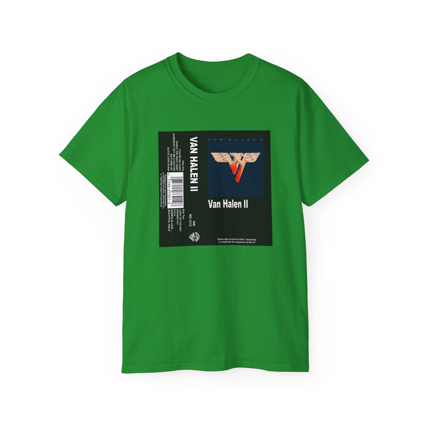 DeCon Albums Presents - Van Halen - Van Halen II Cassette Art Work (1979)