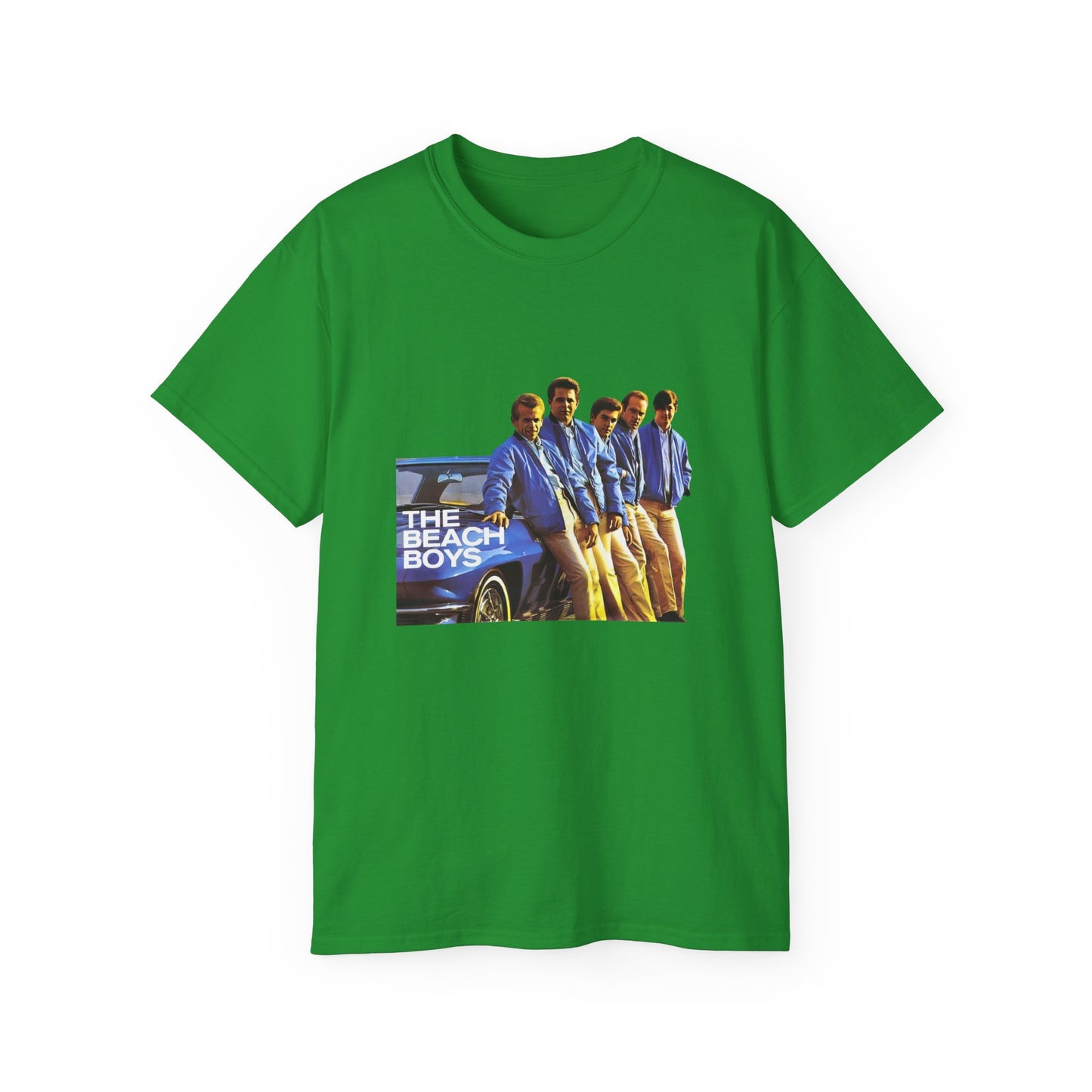 DeCon Albums Presents - The Beach Boys - Group Corvette Pic