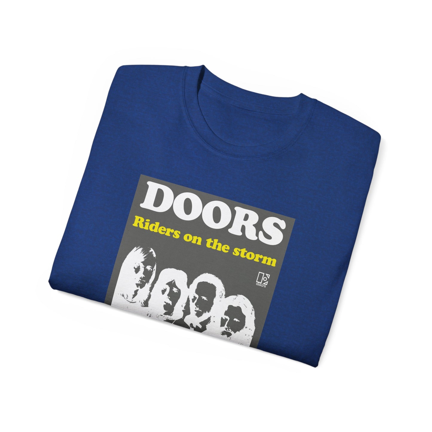 DeCon Albums Presents - The Doors - Riders on the Storm 7" (1971)