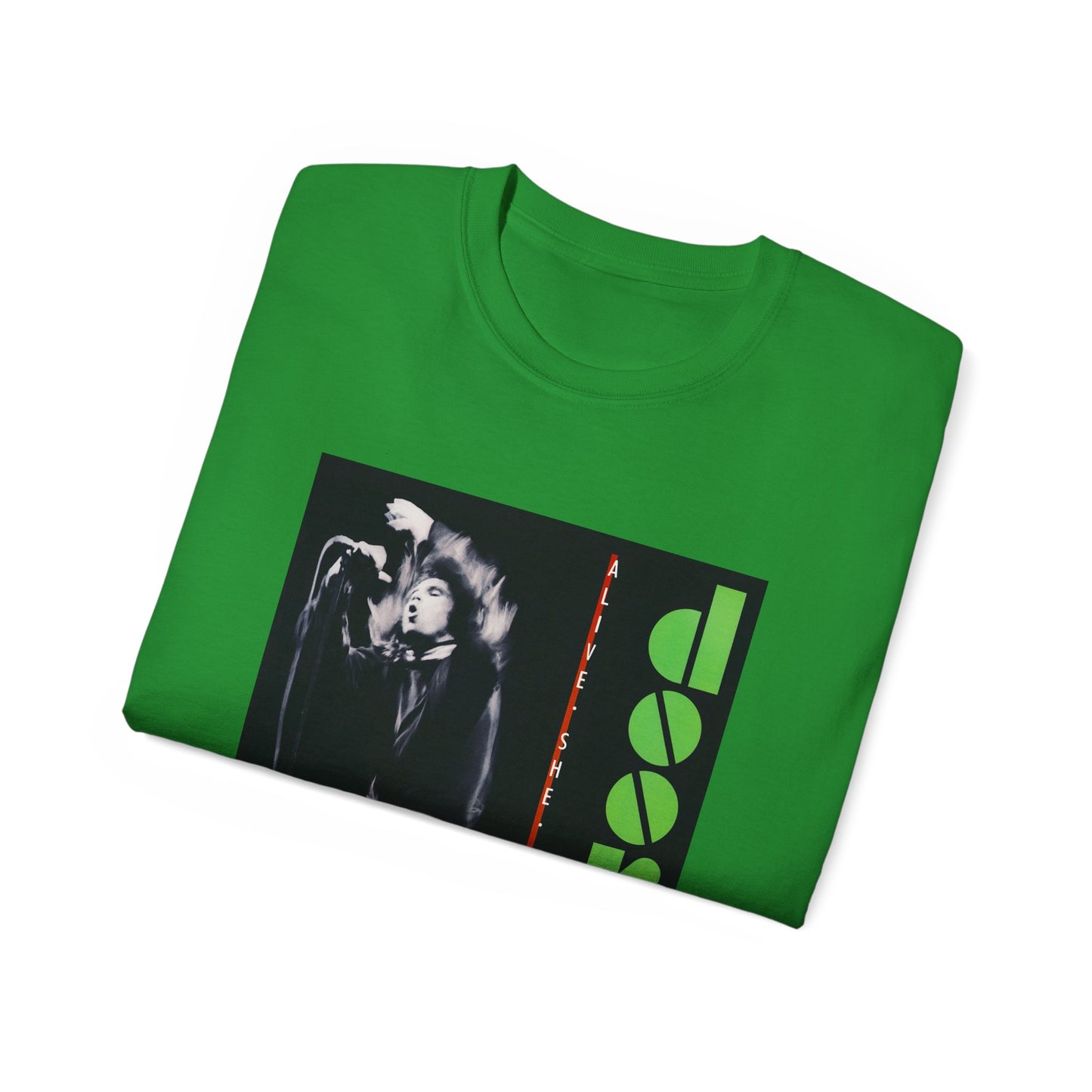 DeCon Albums Presents - The Doors - Alive She Cried 7"