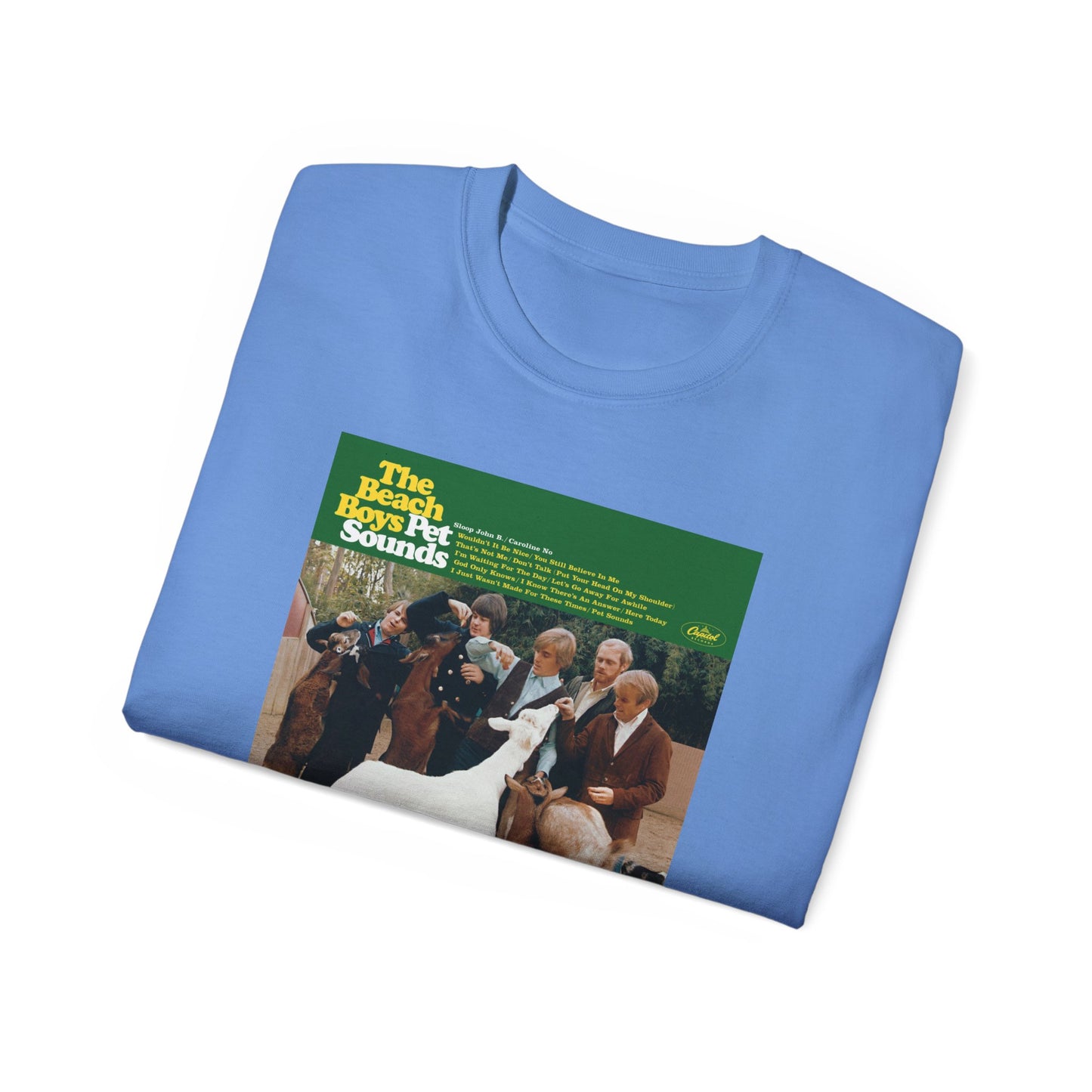 DeCon Albums Presents - The Beach Boys - Pet Sounds LP (1966)