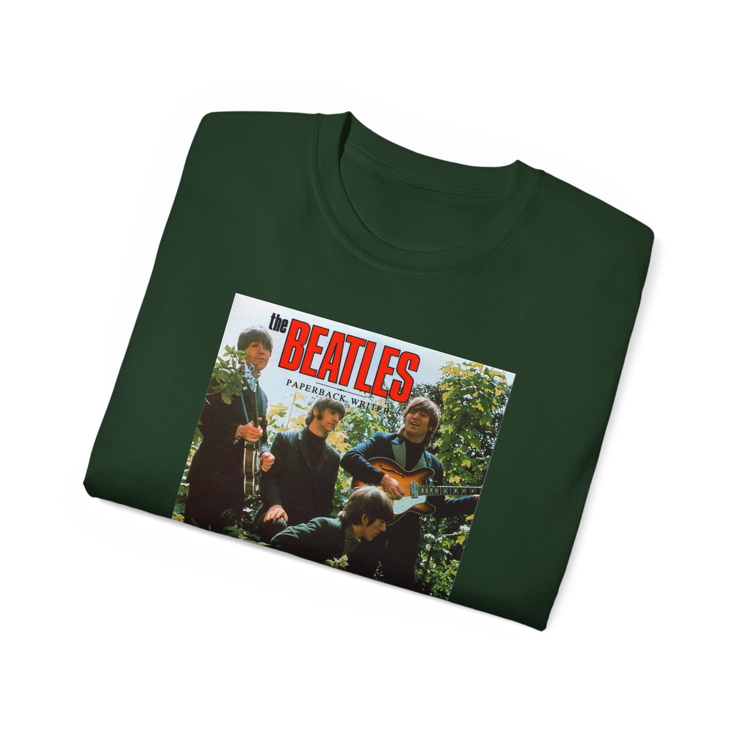DeCon Albums Presents - Beatles - Paperback Writer 7" (1966)