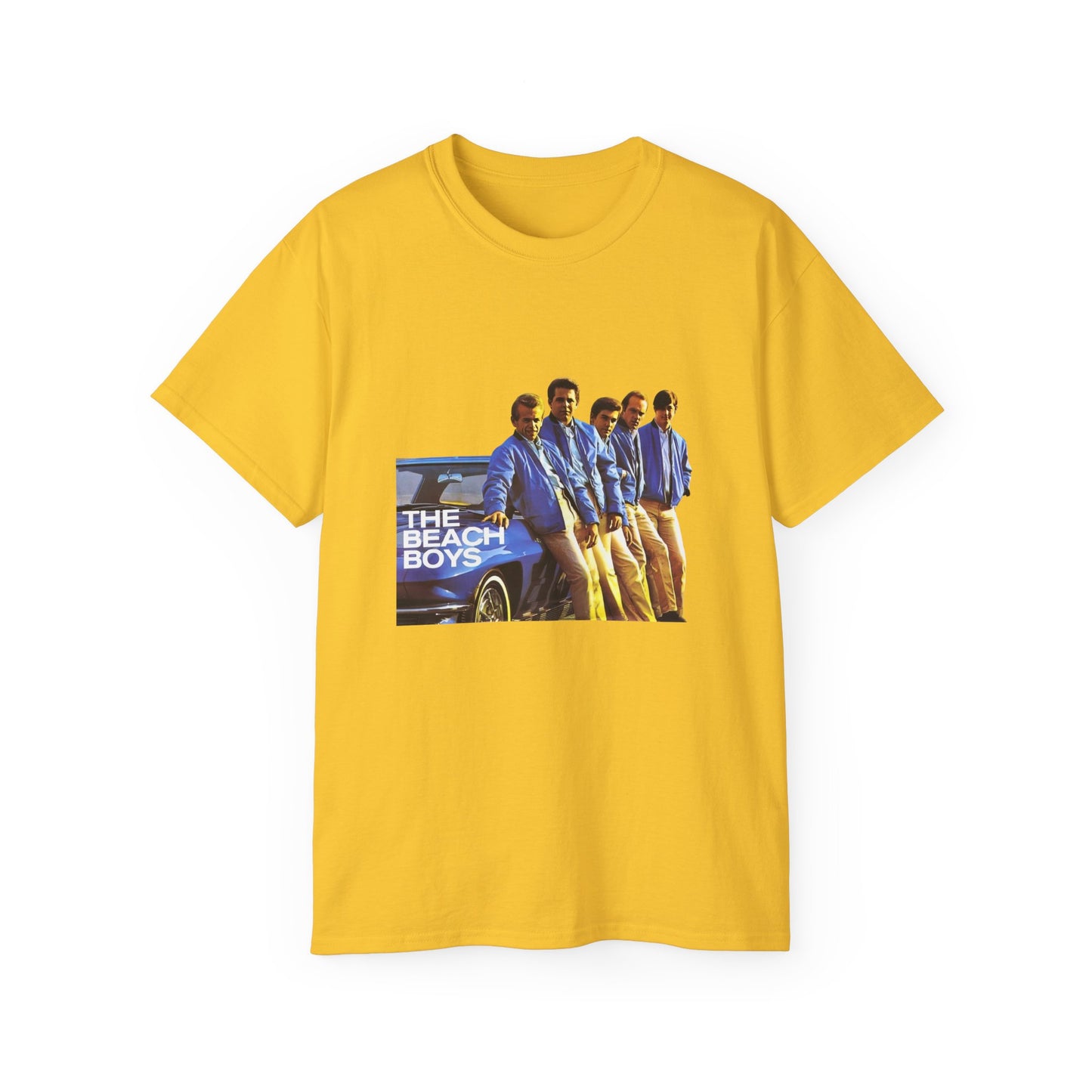 DeCon Albums Presents - The Beach Boys - Group Corvette Pic