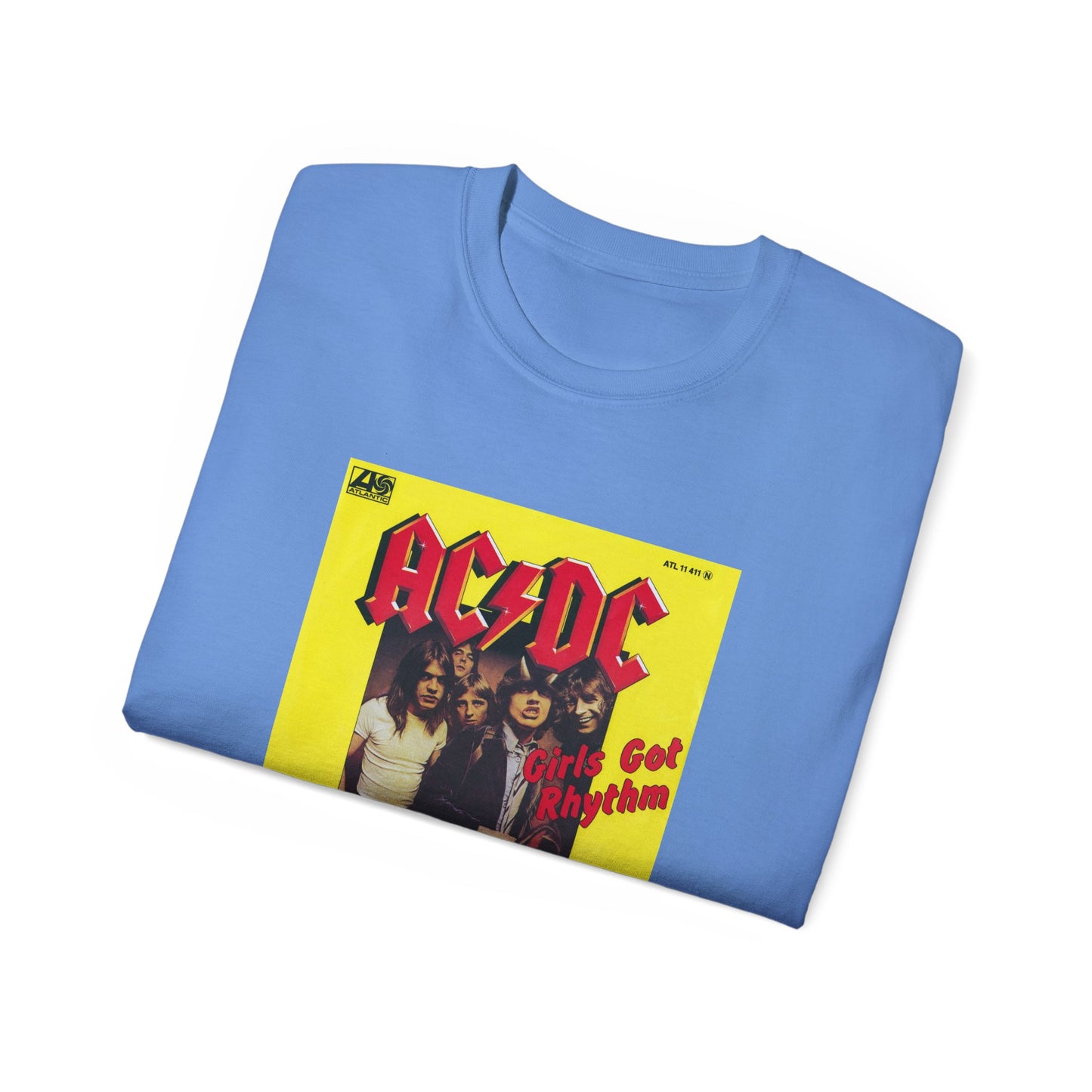 DeCon Albums Presents - AC/DC - Girls Got Rhythm 7"