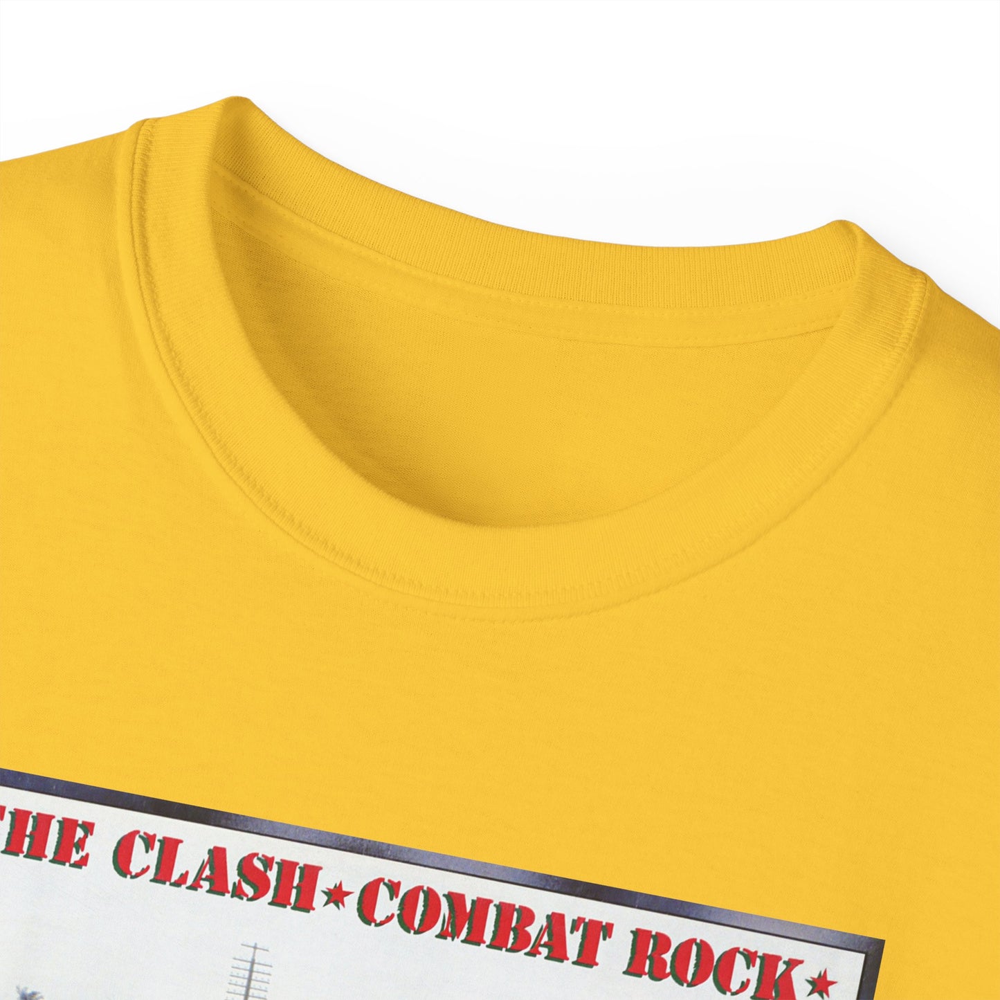 DeCon Albums Presents - The Clash - Combat Rock EP (1982)